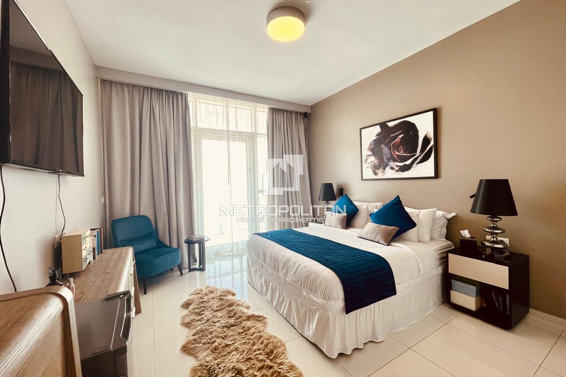 Luxury Furnished | DAMAC Hills | Golf View