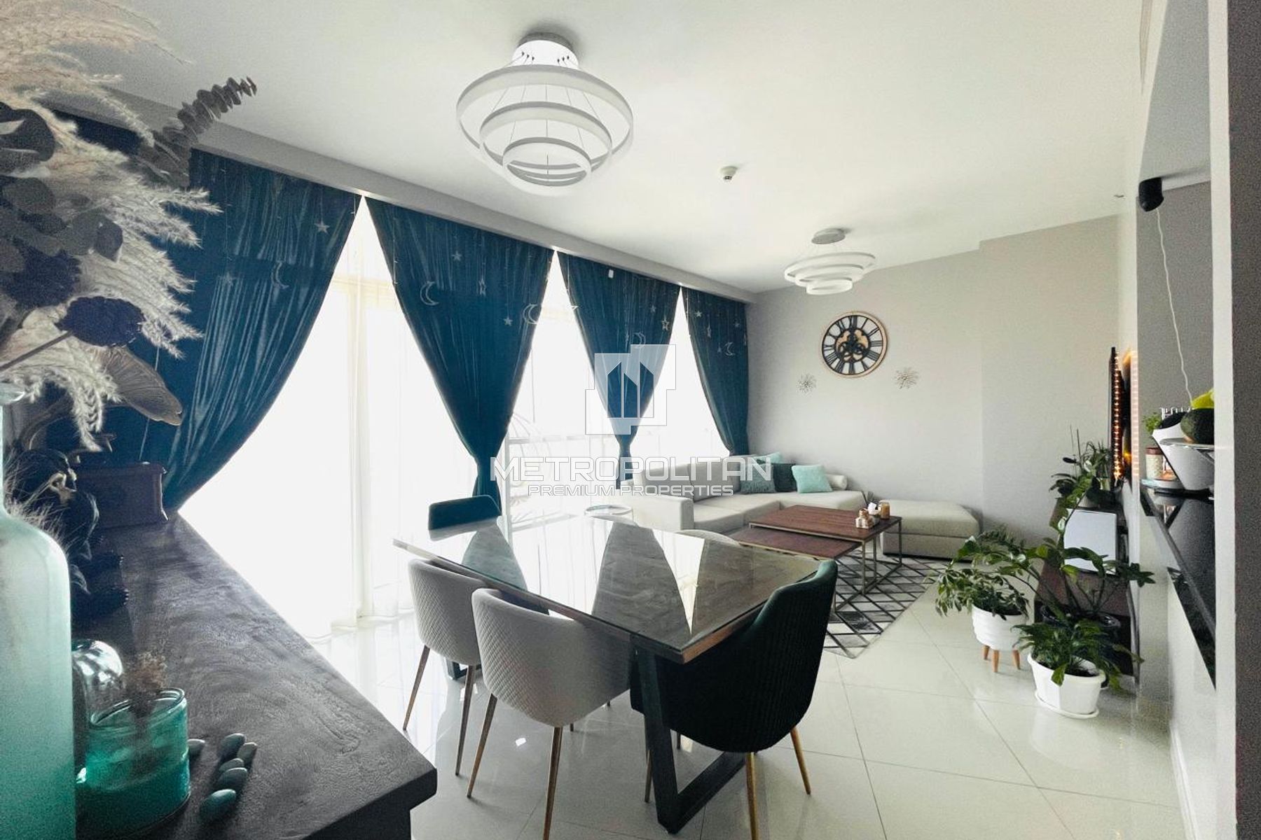 Luxury Furnished | DAMAC Hills | Golf View