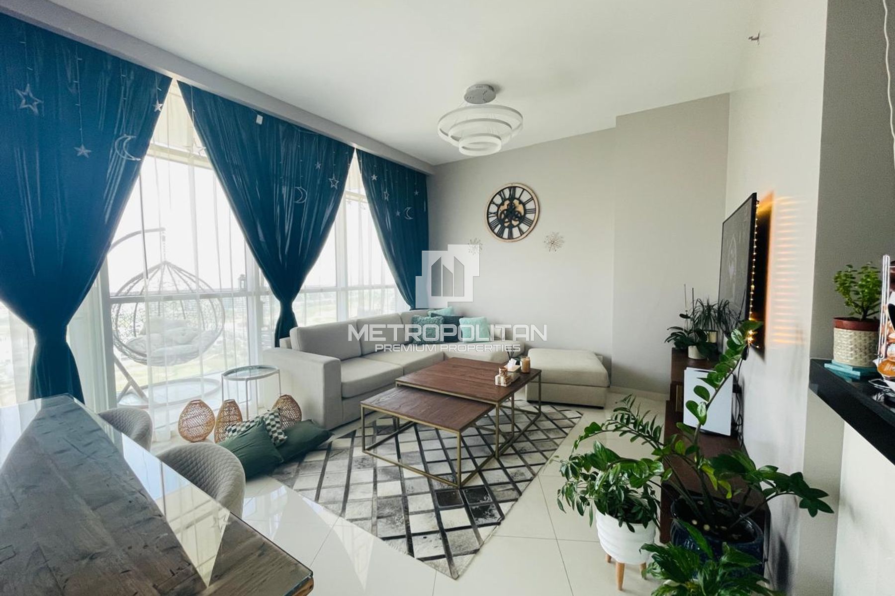 Luxury Furnished | DAMAC Hills | Golf View