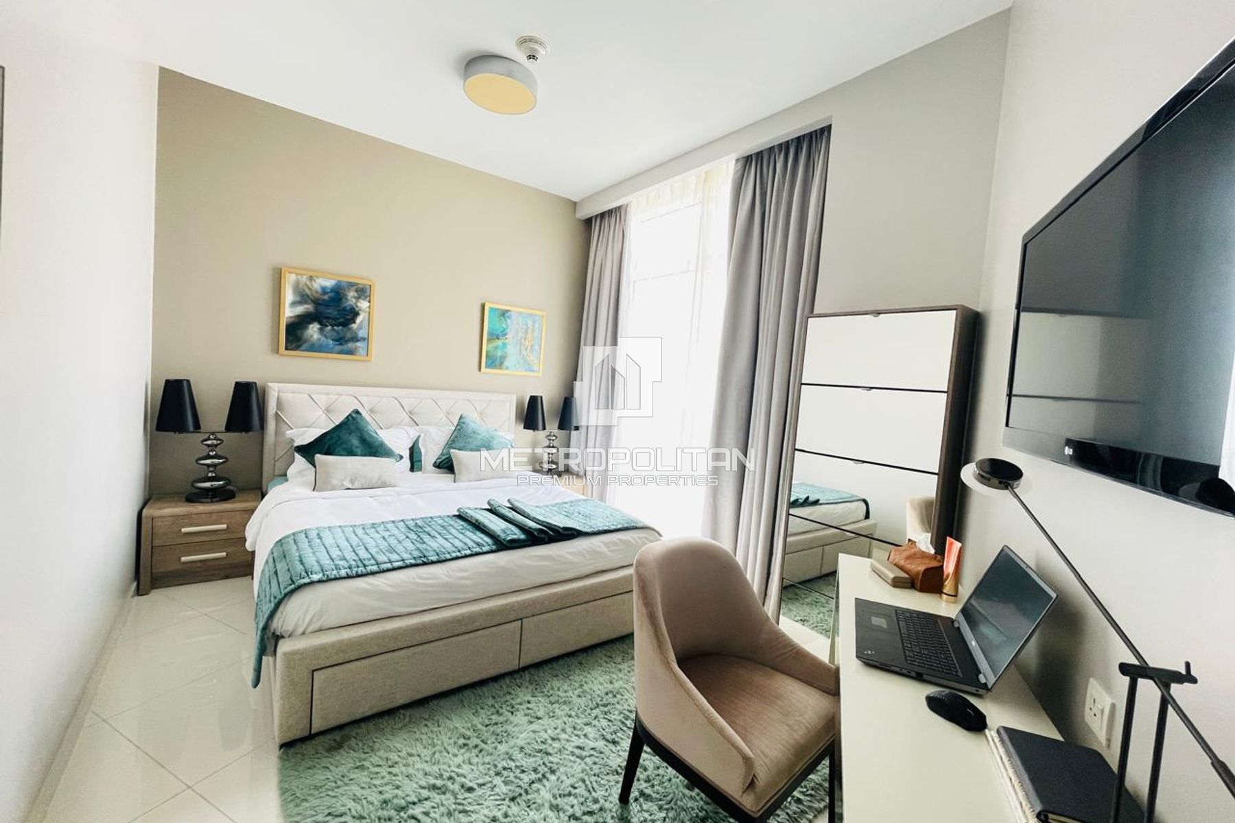 Luxury Furnished | DAMAC Hills | Golf View