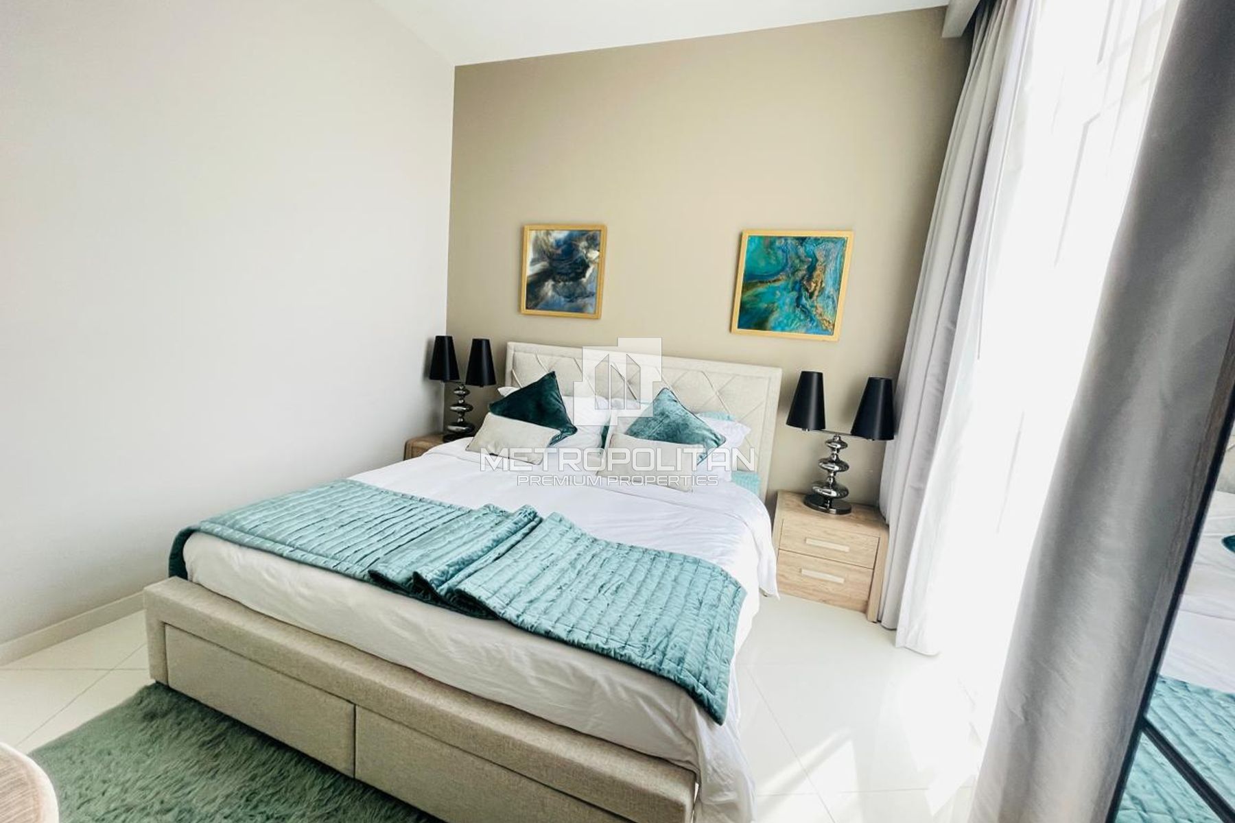 Luxury Furnished | DAMAC Hills | Golf View