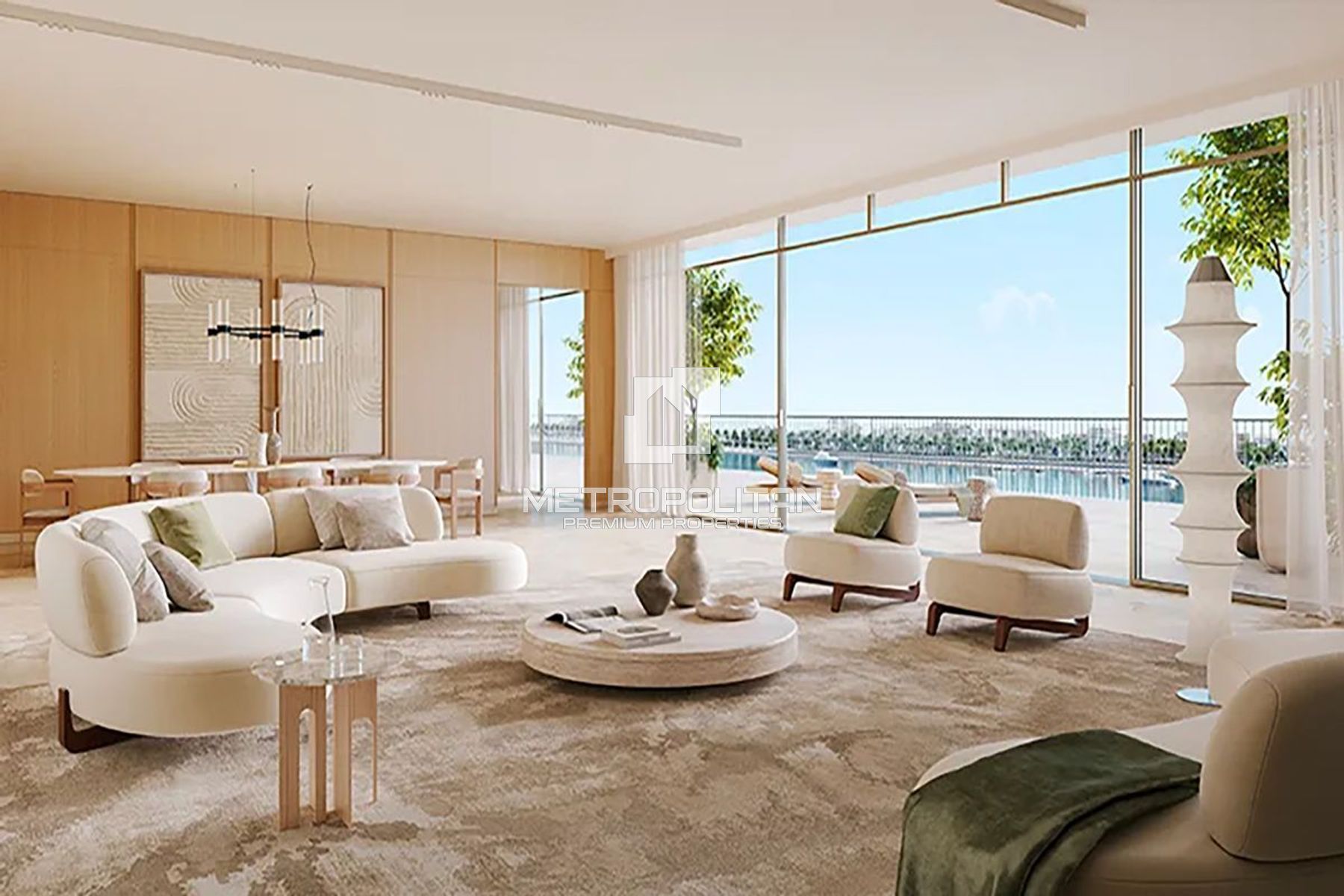 Amazing Sea View | Low Floor | Prime Location