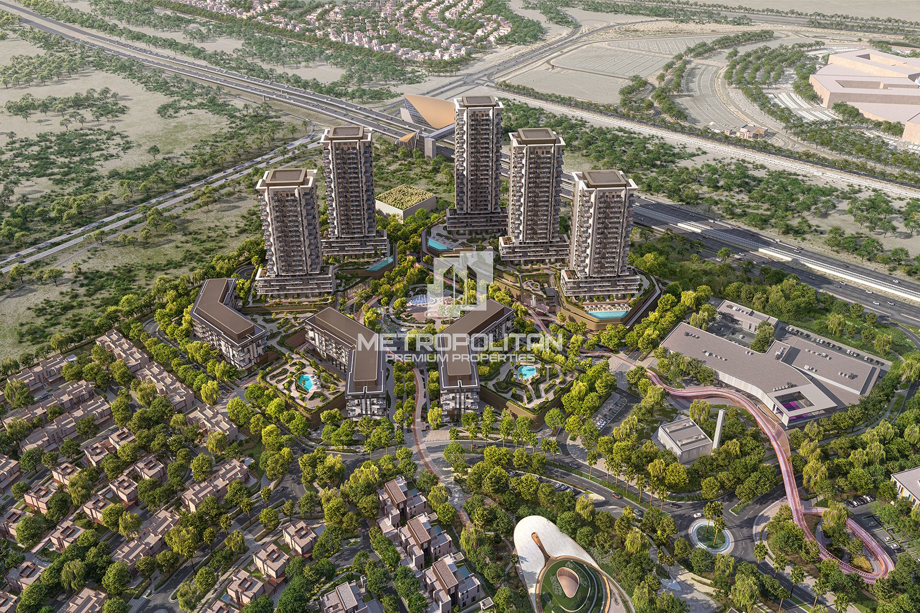 Premium Living  | Prime Investment | High Floor