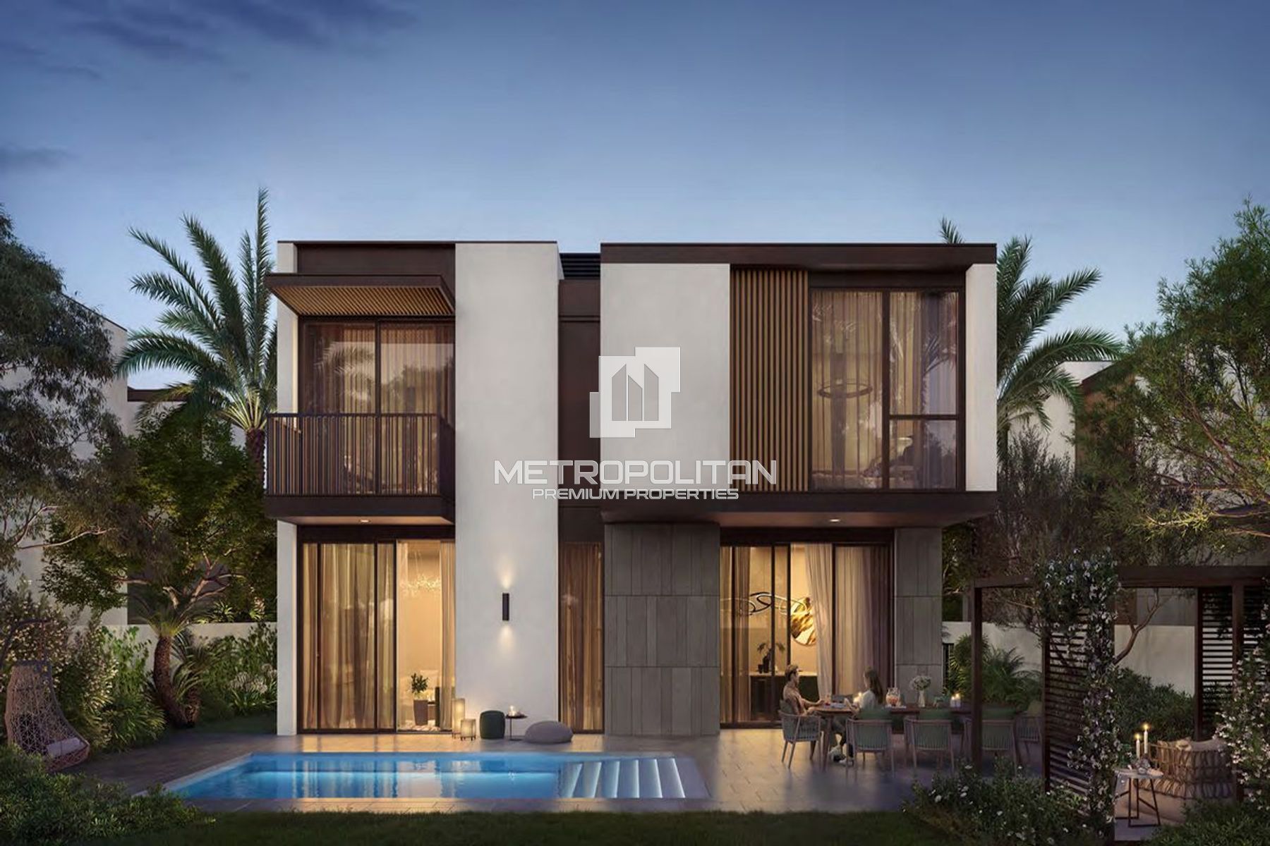 3BR Townhouse for Sale in Delphi at Athlon, Dubai Land - MPS-50147