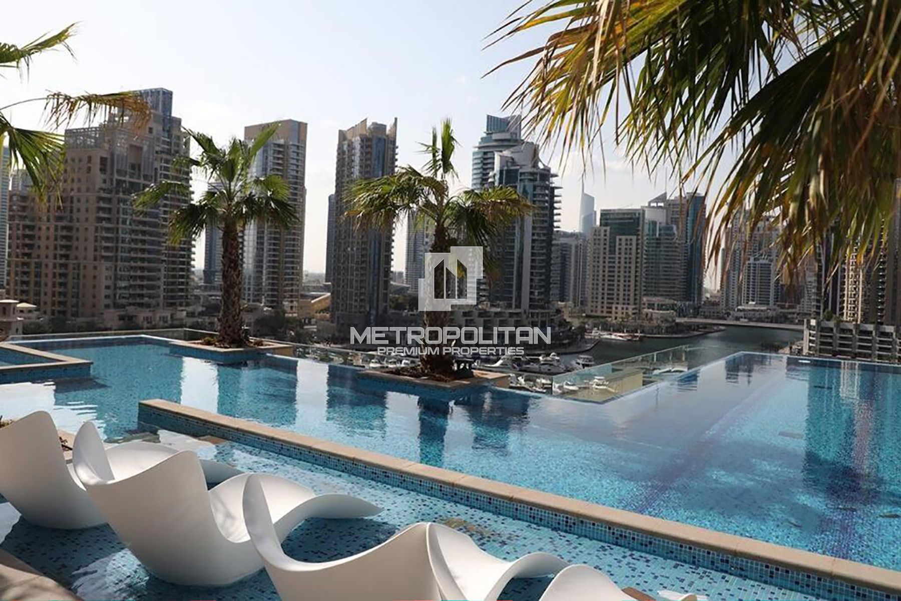 High Floor | Full Marina View | Fully Furnished