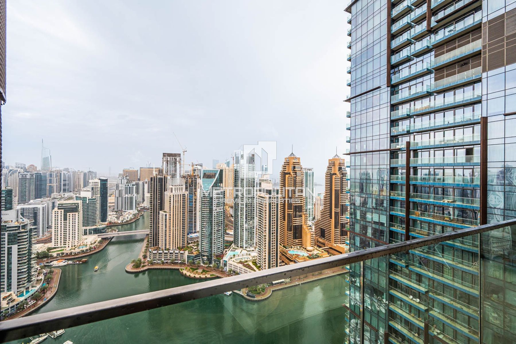High Floor | Full Marina View | Fully Furnished
