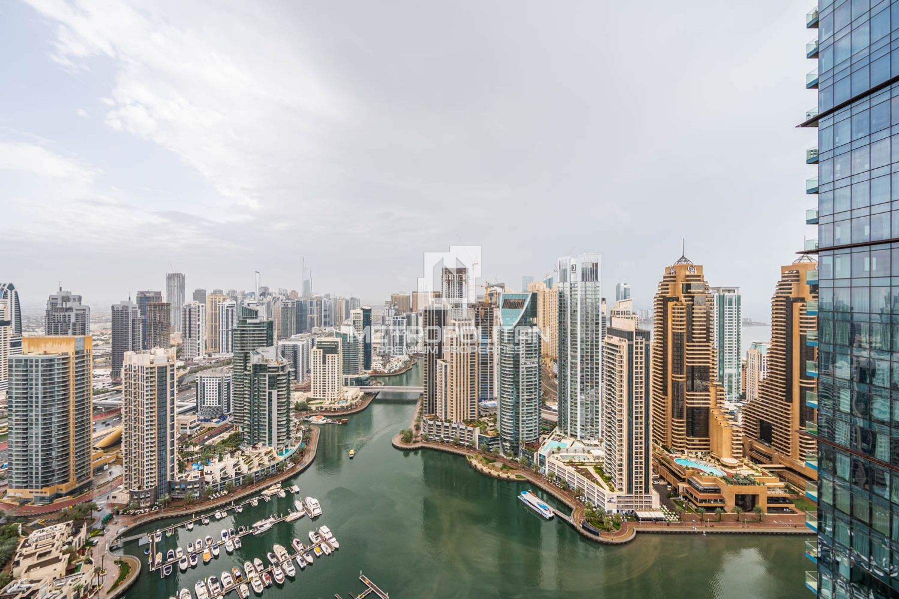 High Floor | Full Marina View | Fully Furnished