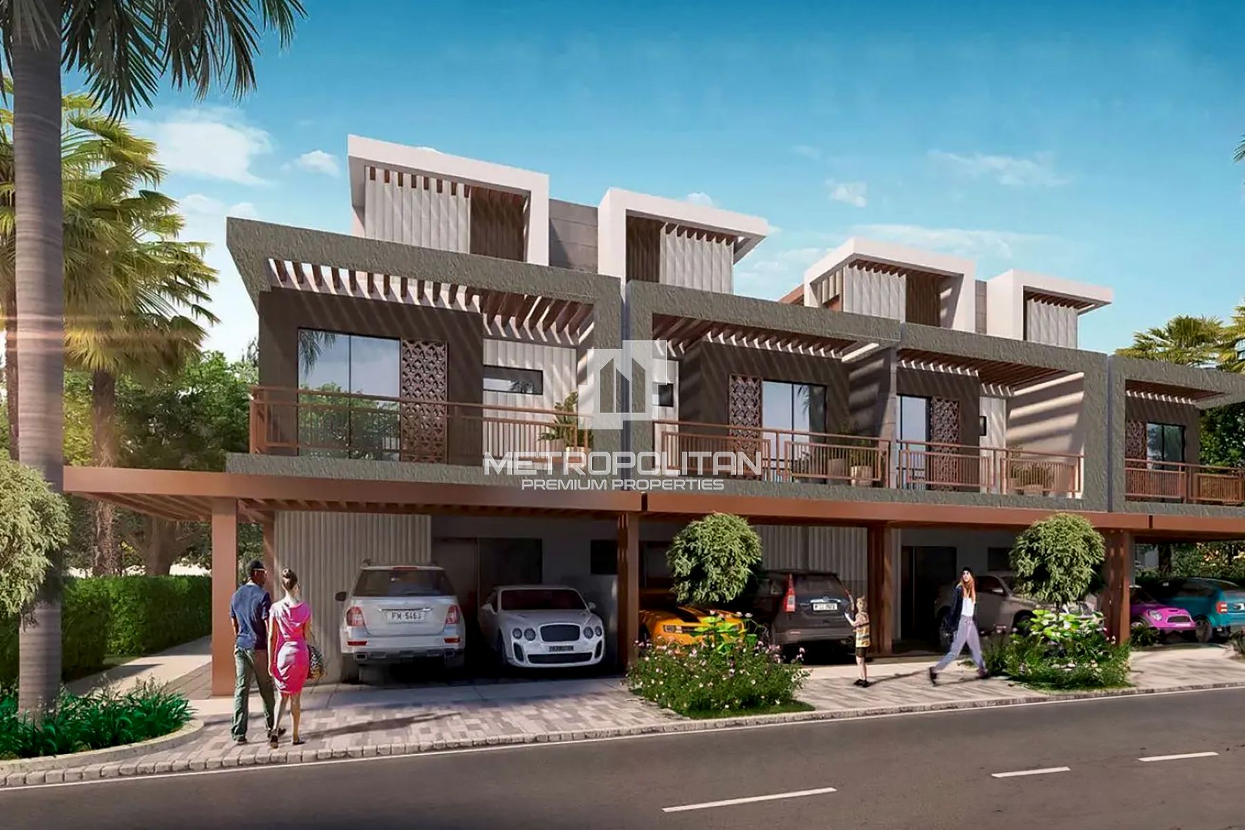 4BR Townhouse for Sale in Verona, Damac Hills 2 - MPS-50167