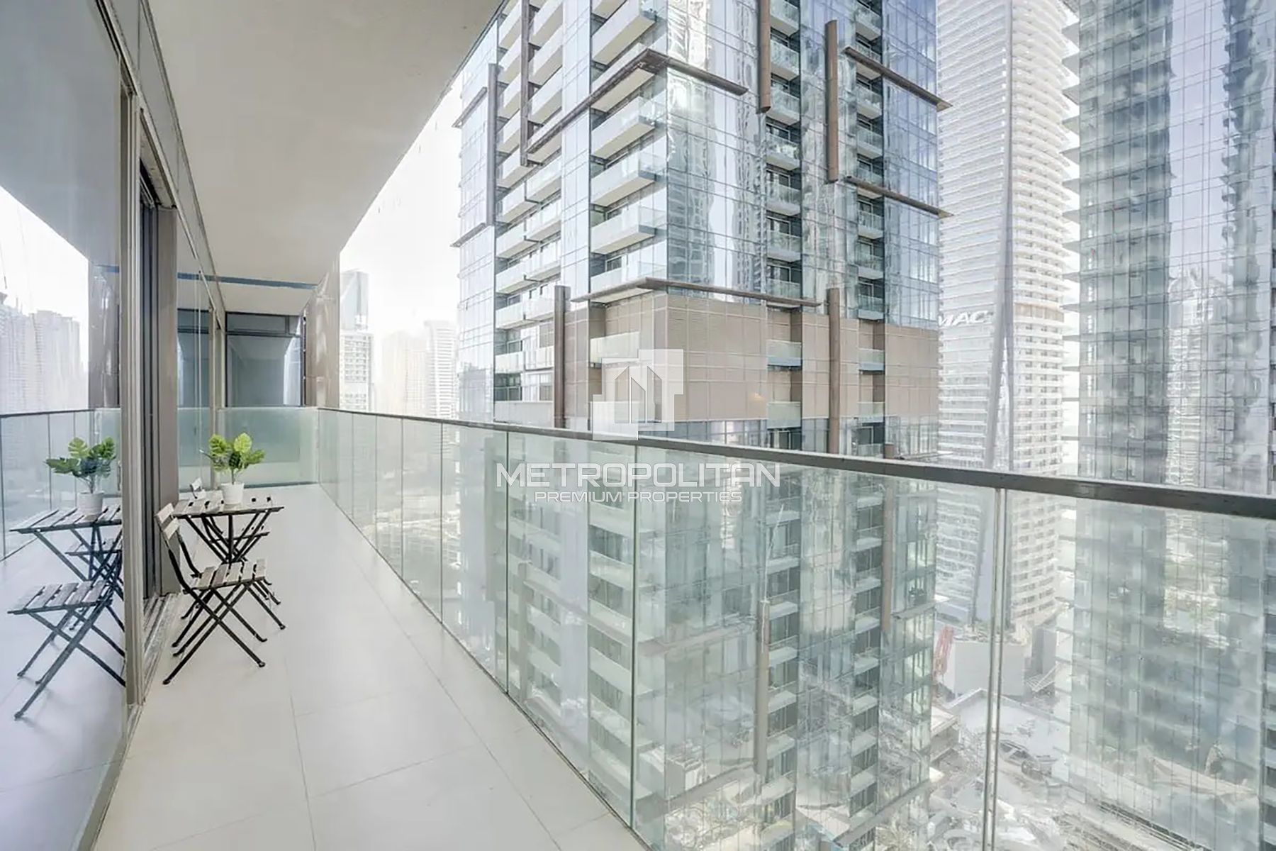 High Floor | Community View | Fully Furnished