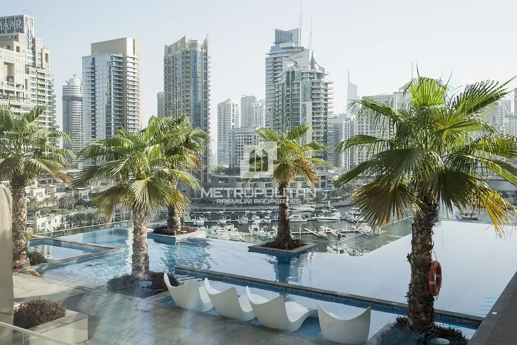 High Floor | Community View | Fully Furnished