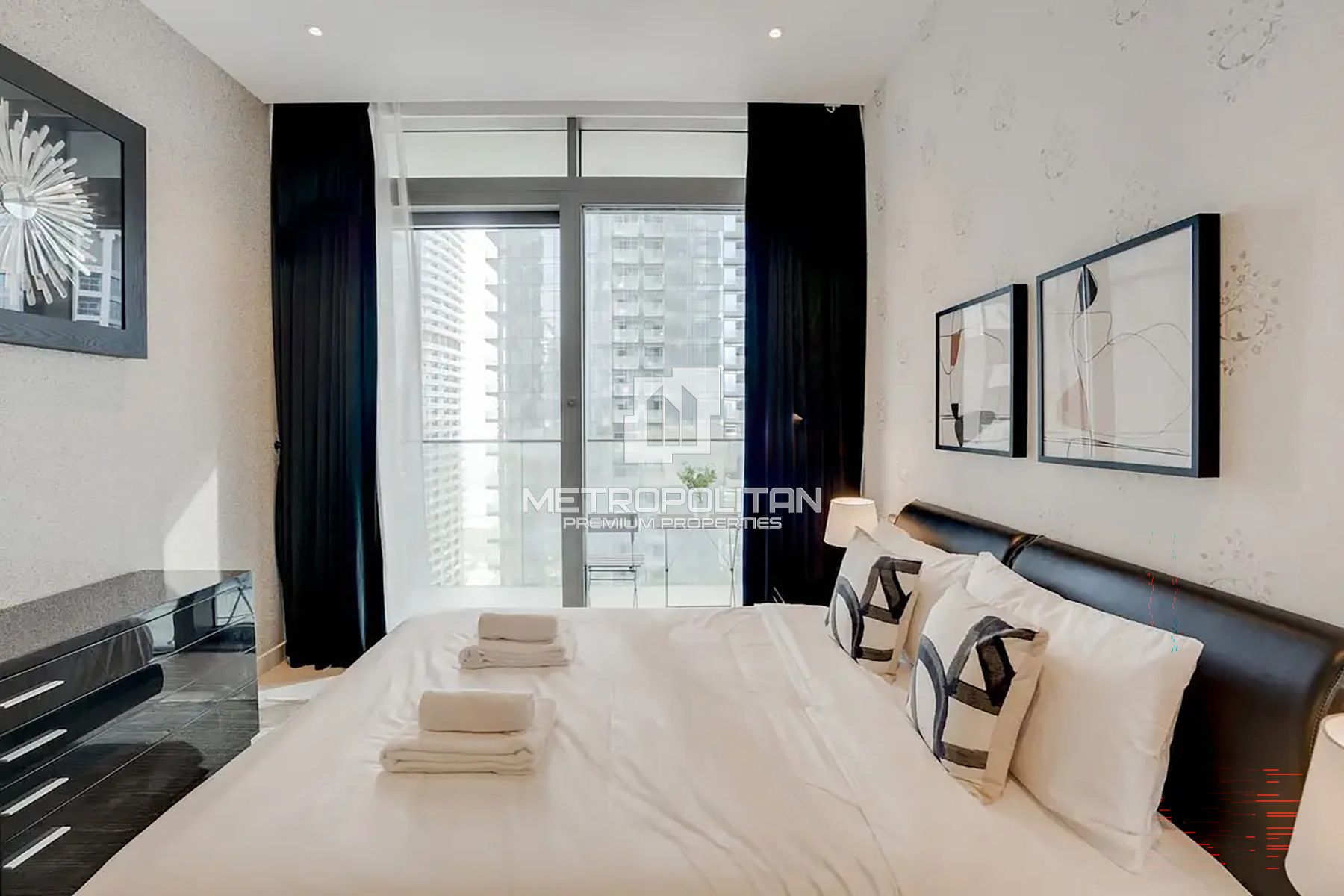 High Floor | Community View | Fully Furnished