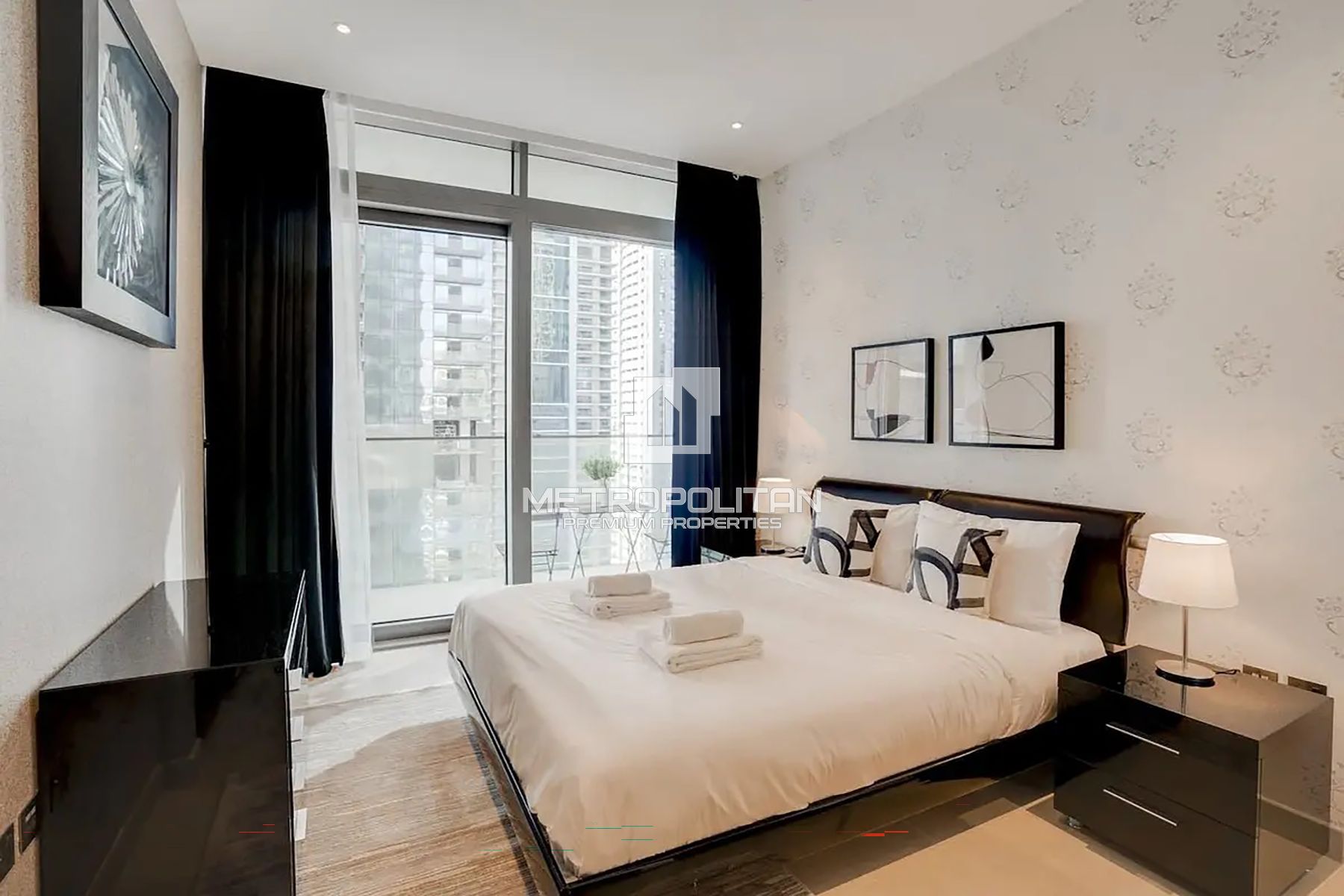 High Floor | Community View | Fully Furnished