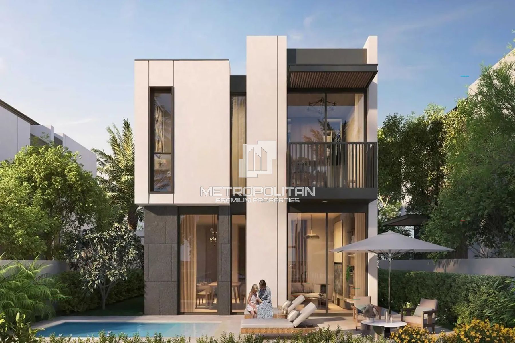 Close to Pool & Park | 3BR + Maid | Spacious