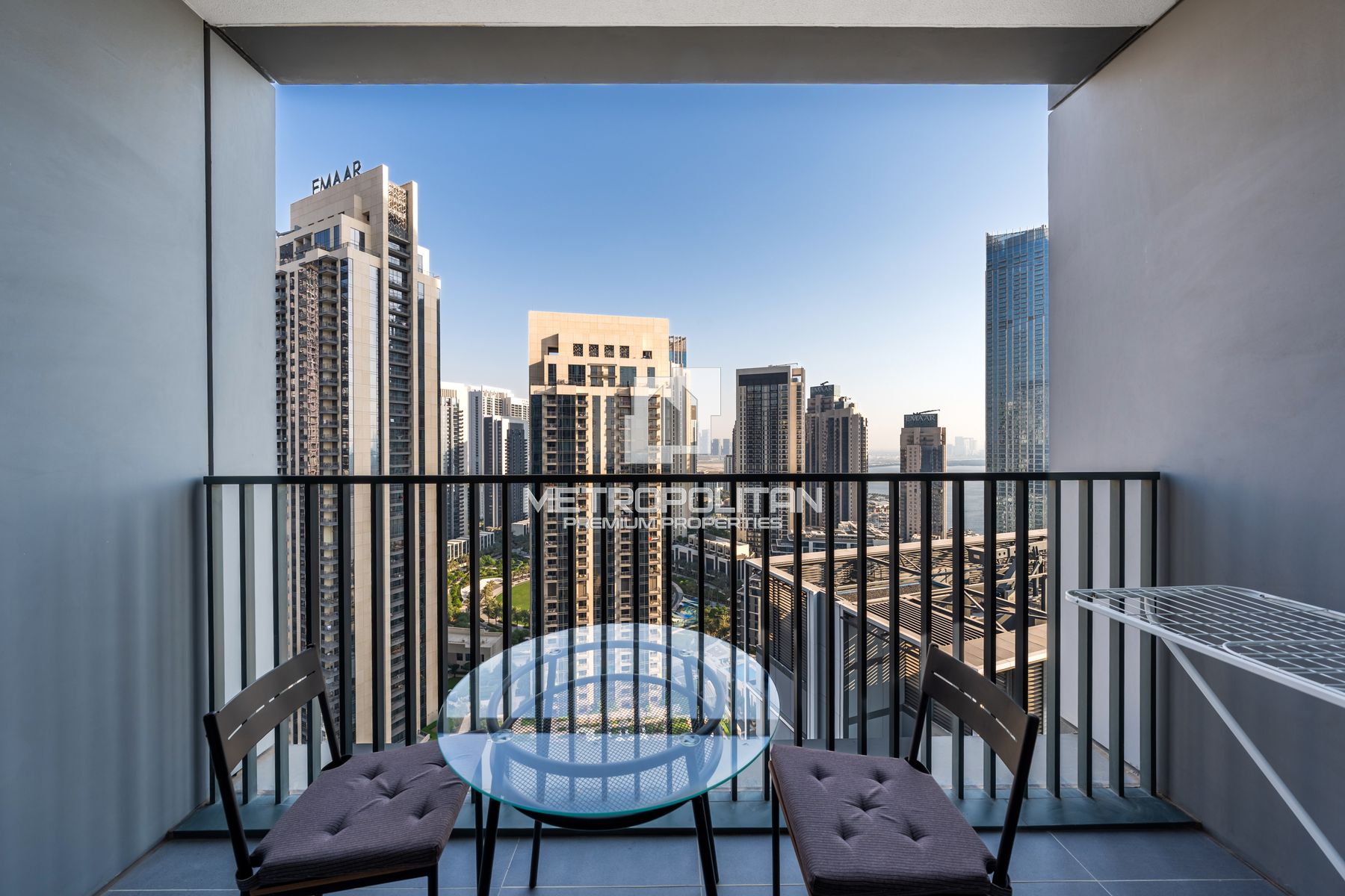 Vacant | Furnished | Creek & Community View