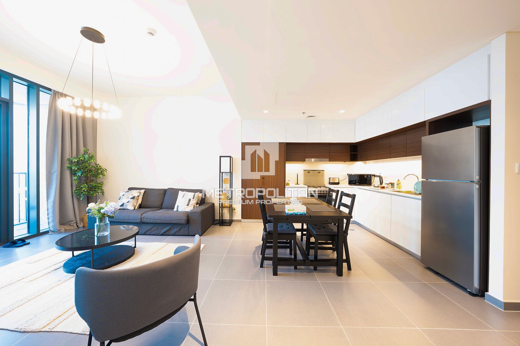 Vacant | Furnished | Creek & Community View