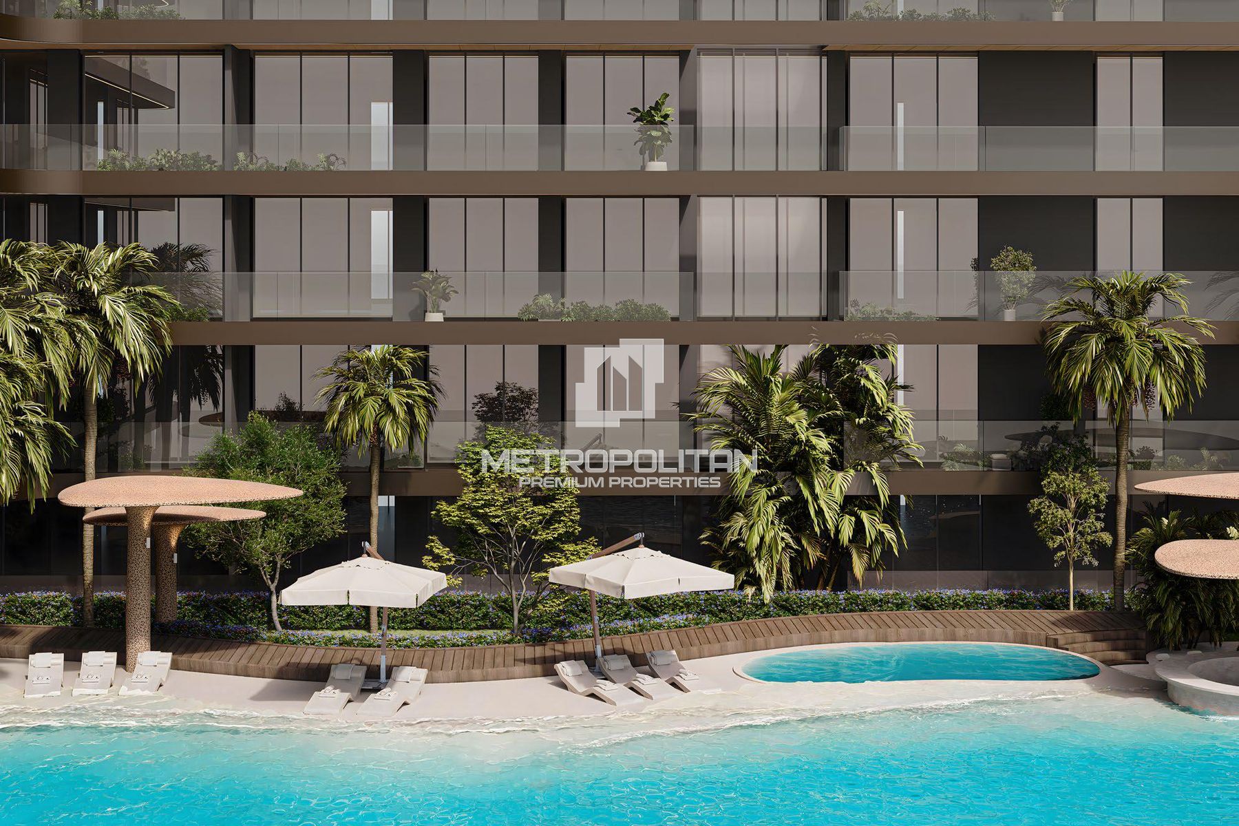 2BR Unit | High Floor | Pool View | Post Handover