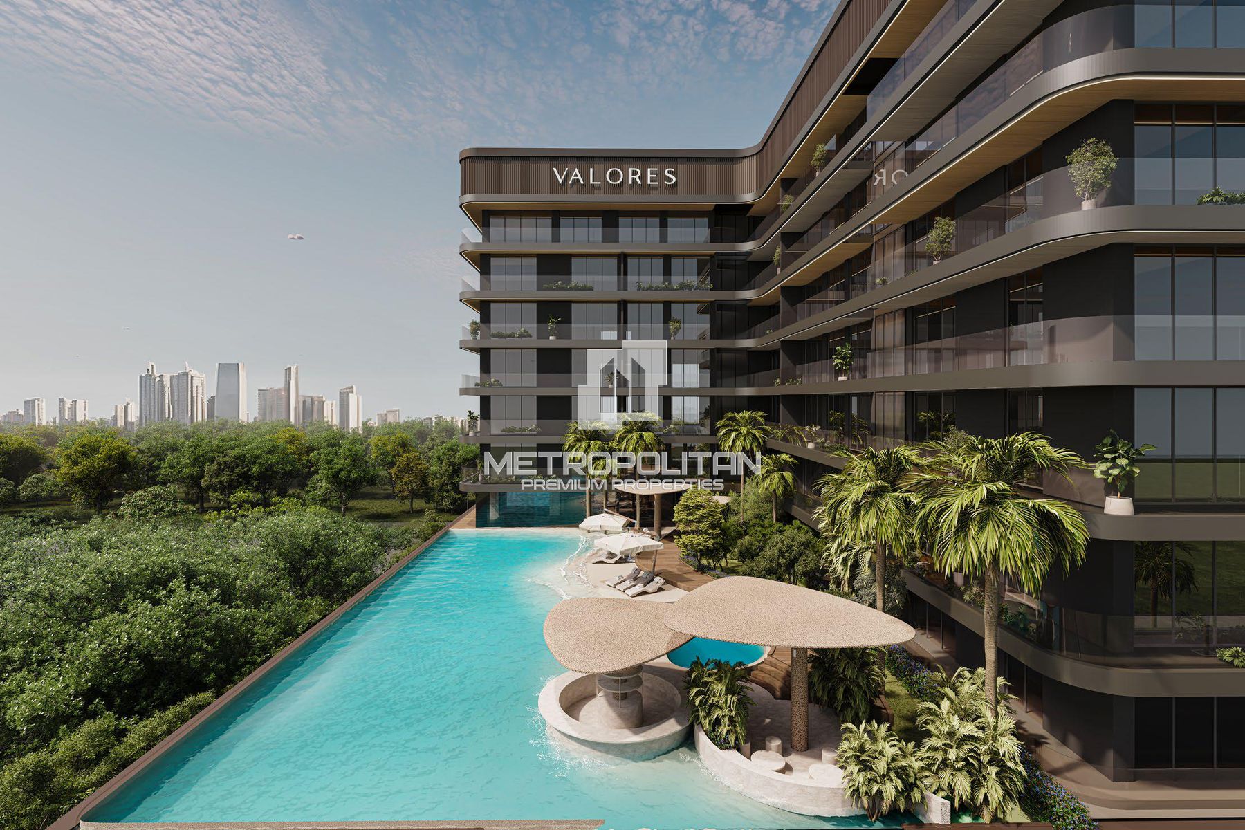 2BR Unit | High Floor | Pool View | Post Handover