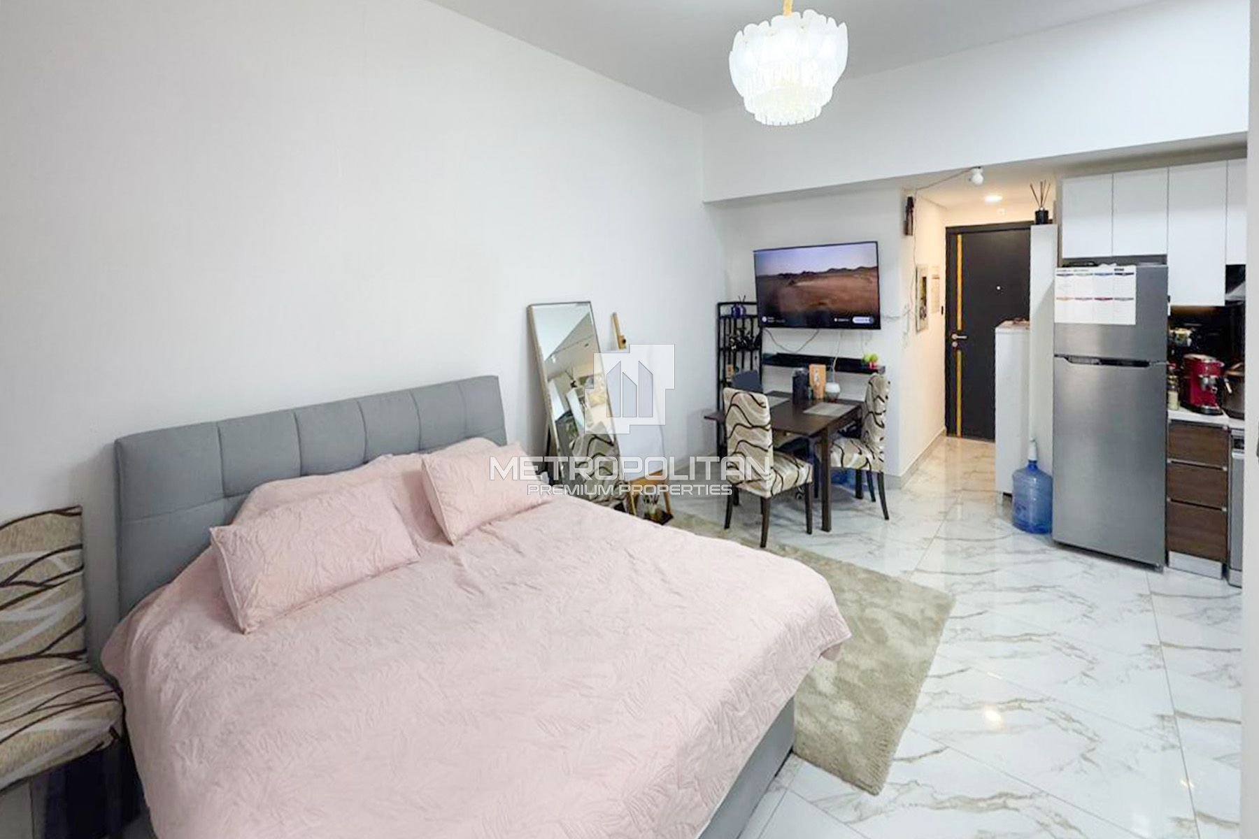 Rented Studio | Great Amenities | High Floor