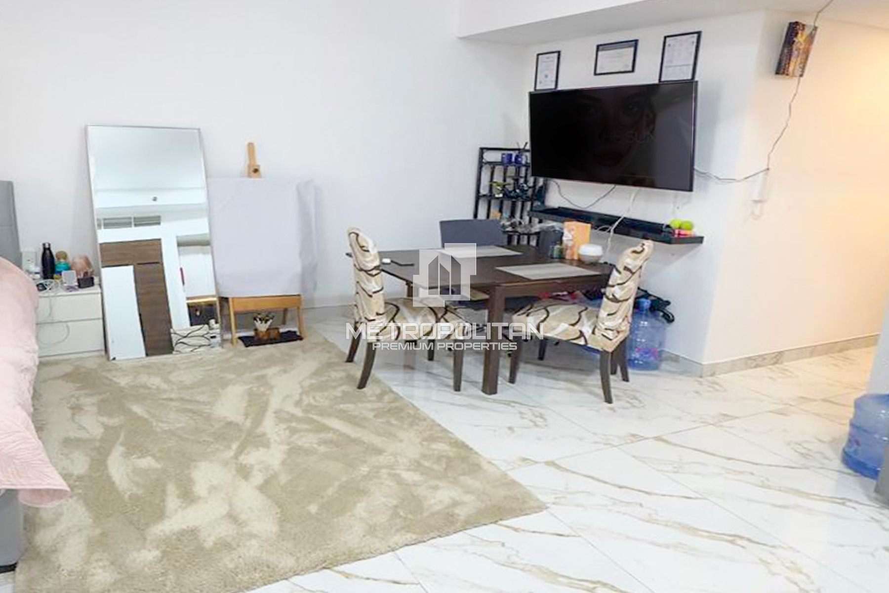 Studio Apartment for Sale in Olivz Residence Block 3, International City - MPS-50191