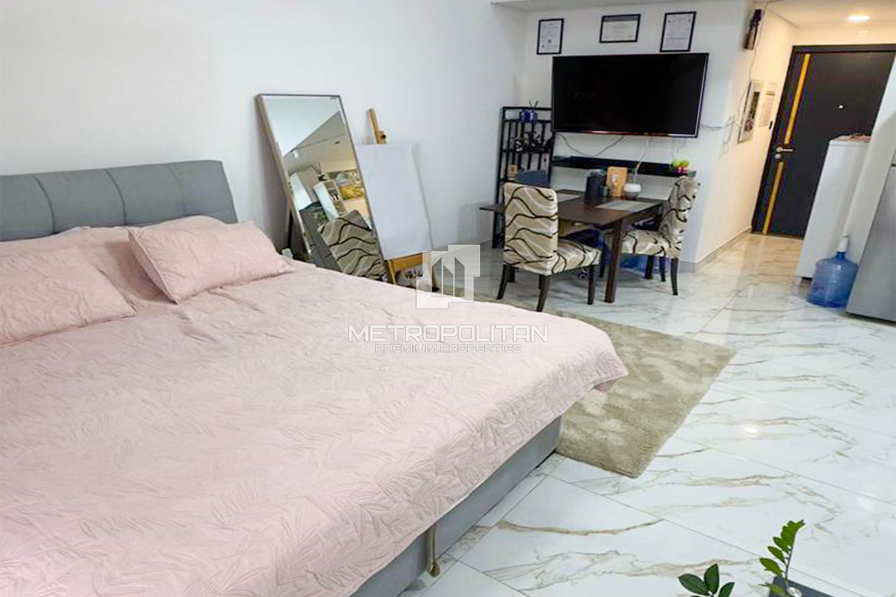 Rented Studio | Great Amenities | High Floor