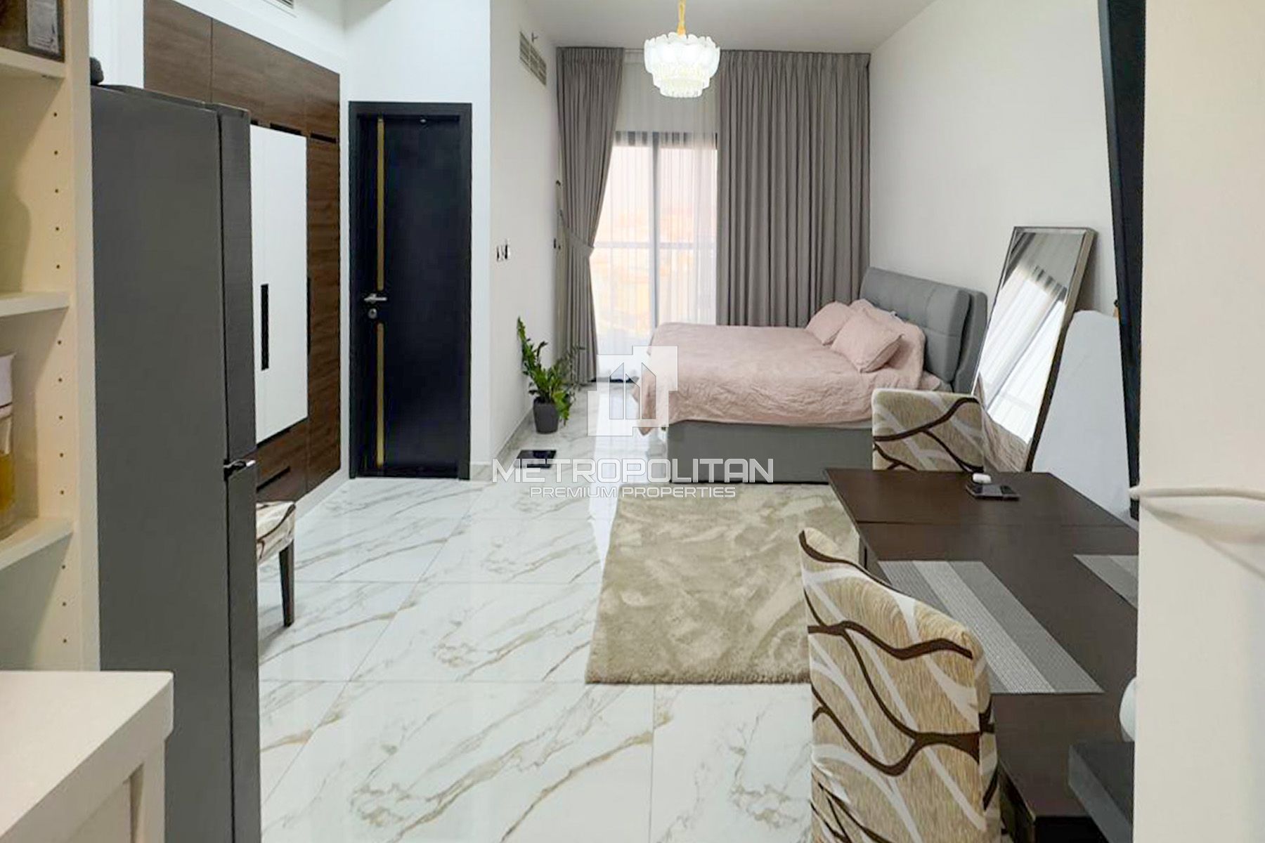 Rented Studio | Great Amenities | High Floor