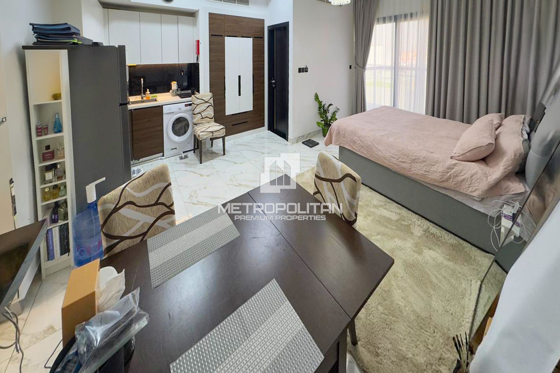 Rented Studio | Great Amenities | High Floor