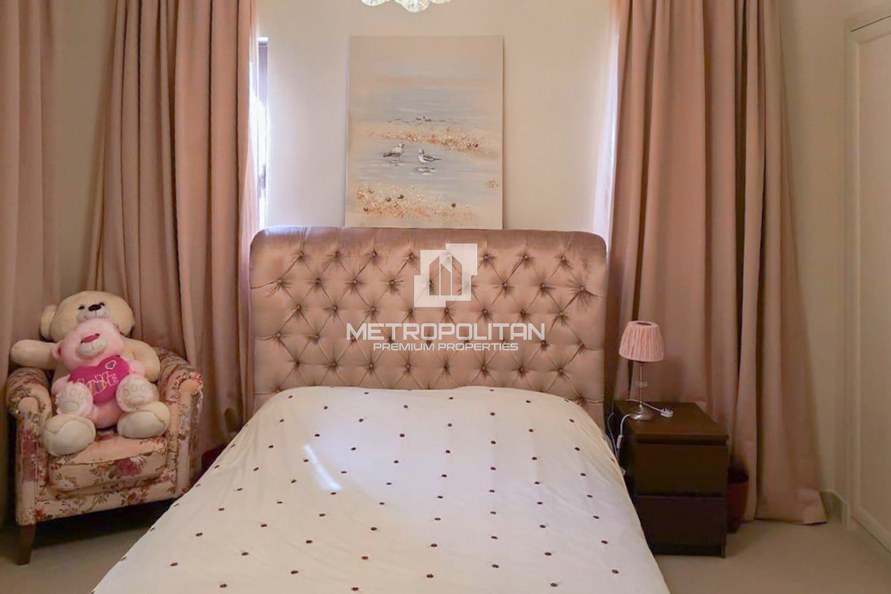 Partial Park View | Vacant | 4 Bed + Maid