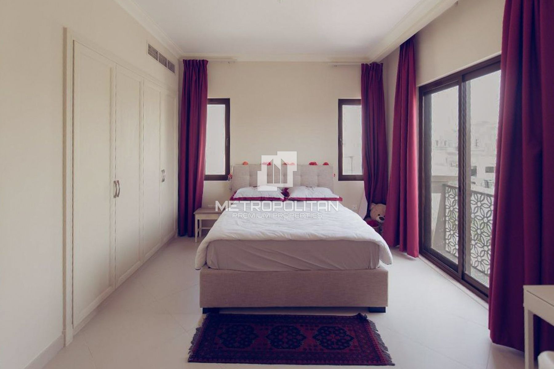 Partial Park View | Vacant | 4 Bed + Maid
