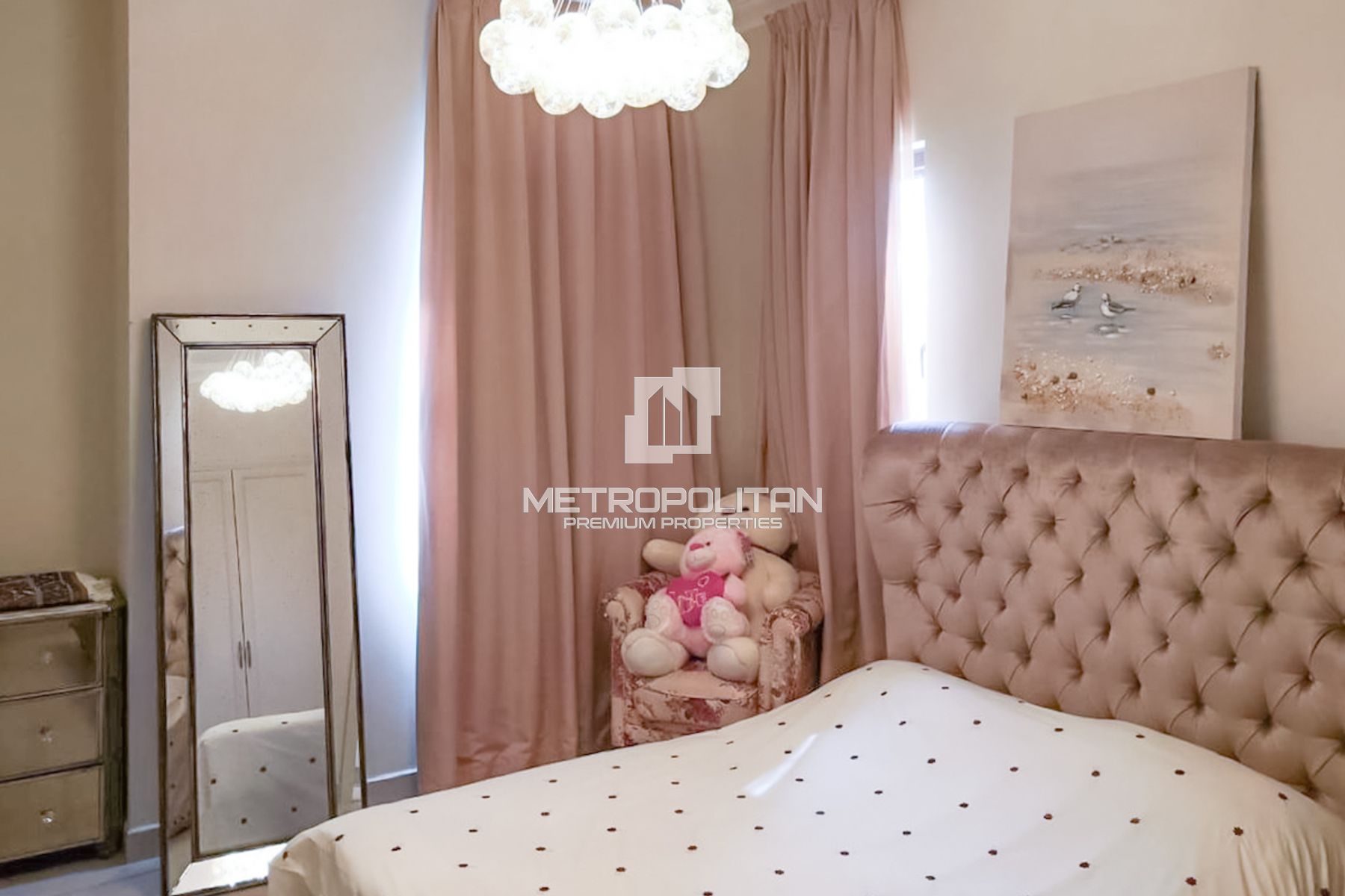 Partial Park View | Vacant | 4 Bed + Maid