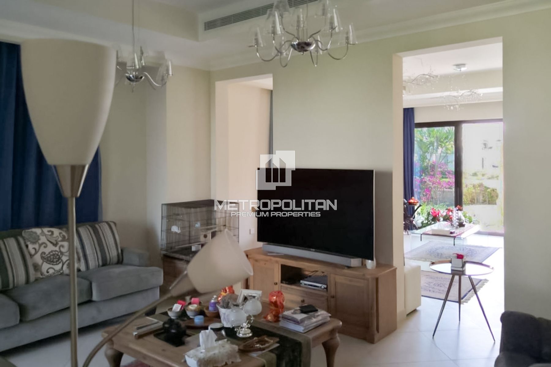 Partial Park View | Vacant | 4 Bed + Maid