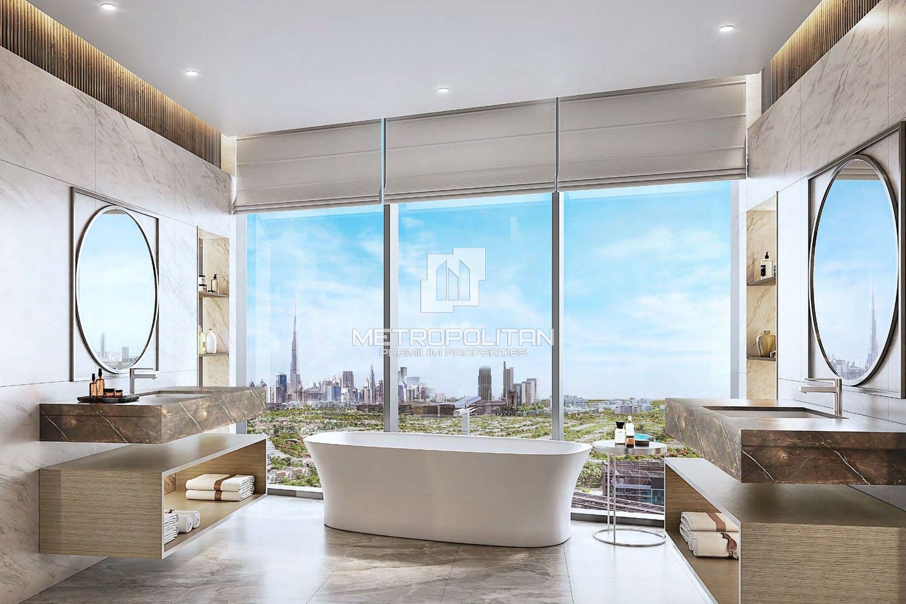 Elegant 1BR | Resort-Style Living | DAMAC Lagoons