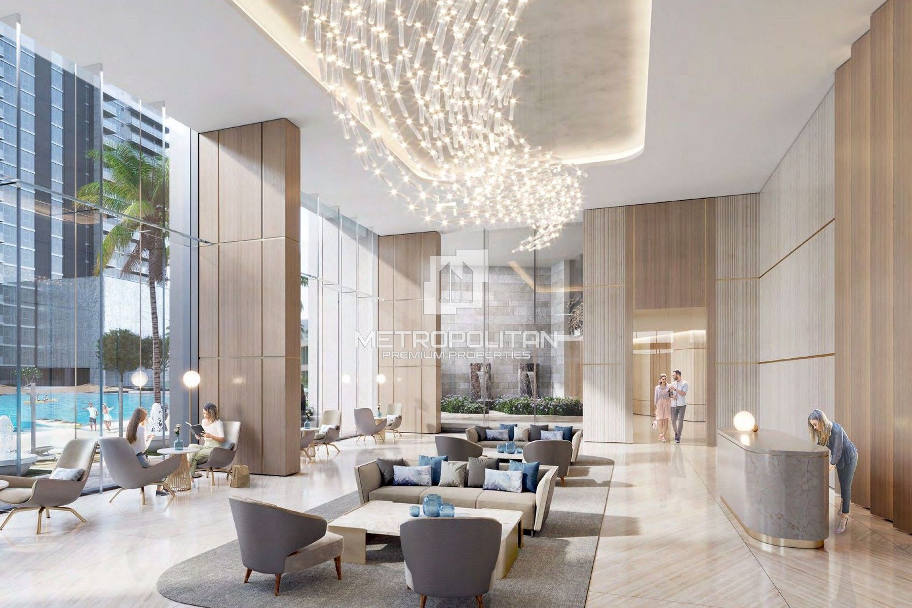 Elegant 1BR | Resort-Style Living | DAMAC Lagoons