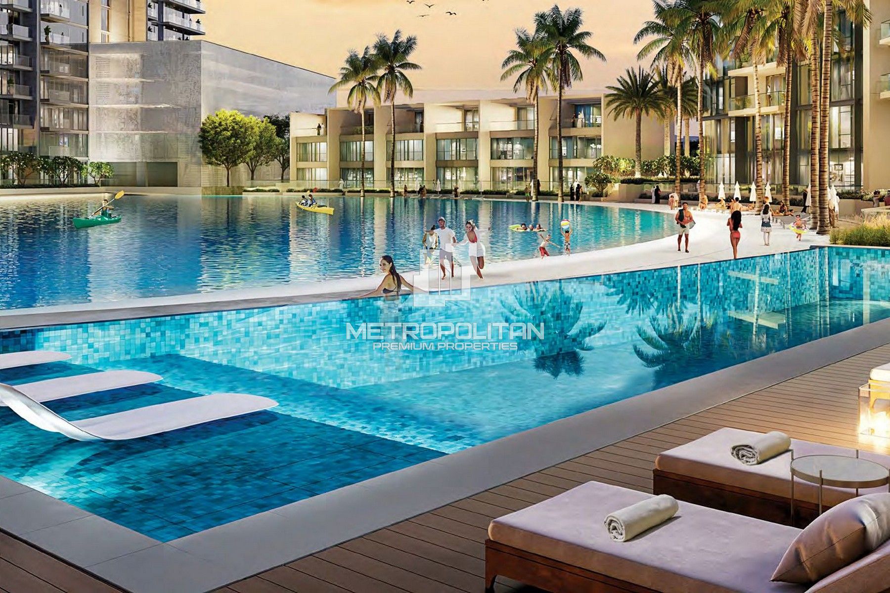 Elegant 1BR | Resort-Style Living | DAMAC Lagoons
