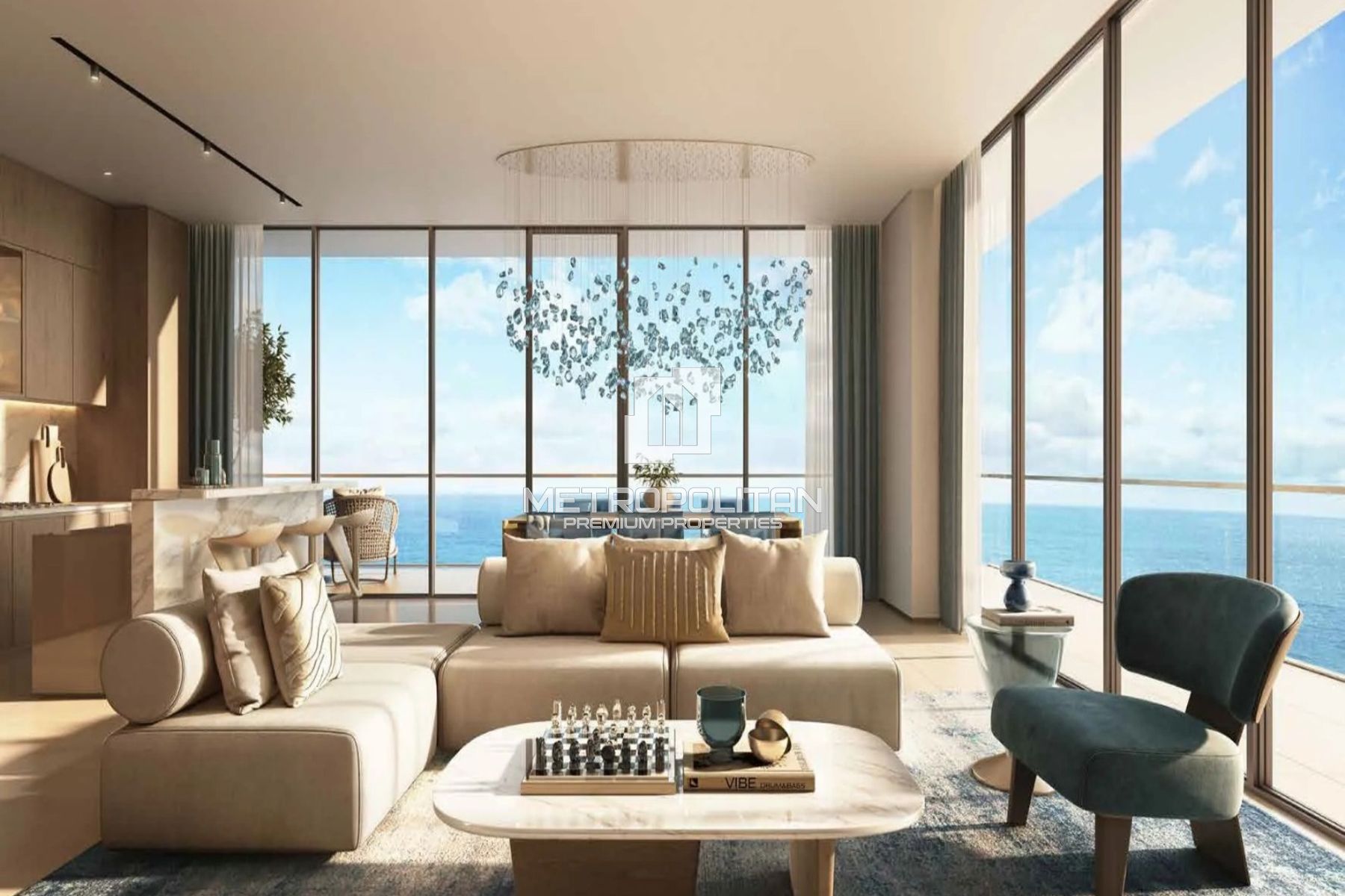 1BR Apartment for Sale in Shoreline by Damac, Al Marjan Island - MPS-50202