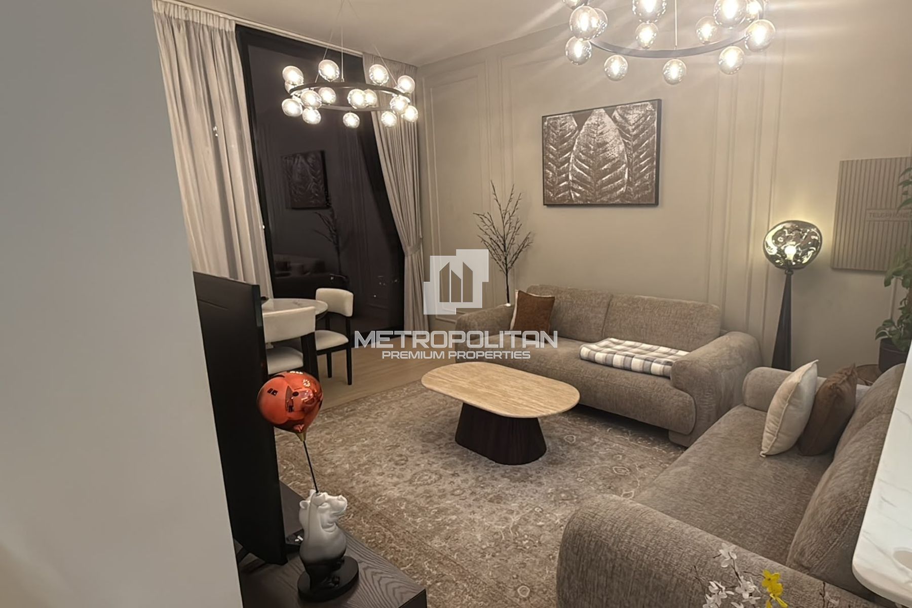 Upgraded | Vacant On Transfer| Fully Furnished