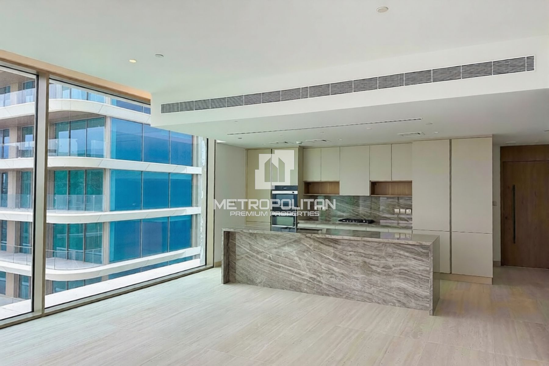High Floor | Corner Unit | Palm and Marina Views