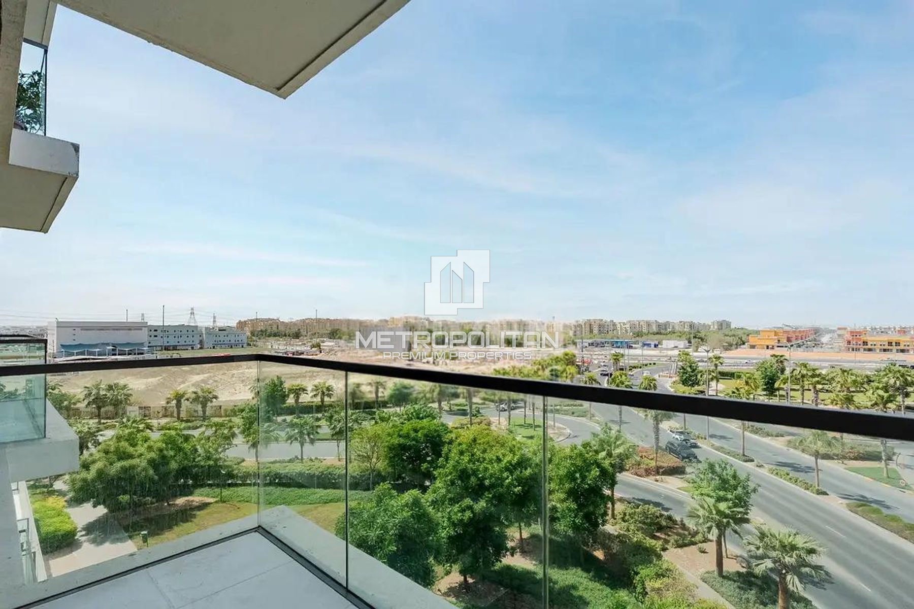 Vacant | Large Balcony | Park View |Prime Location