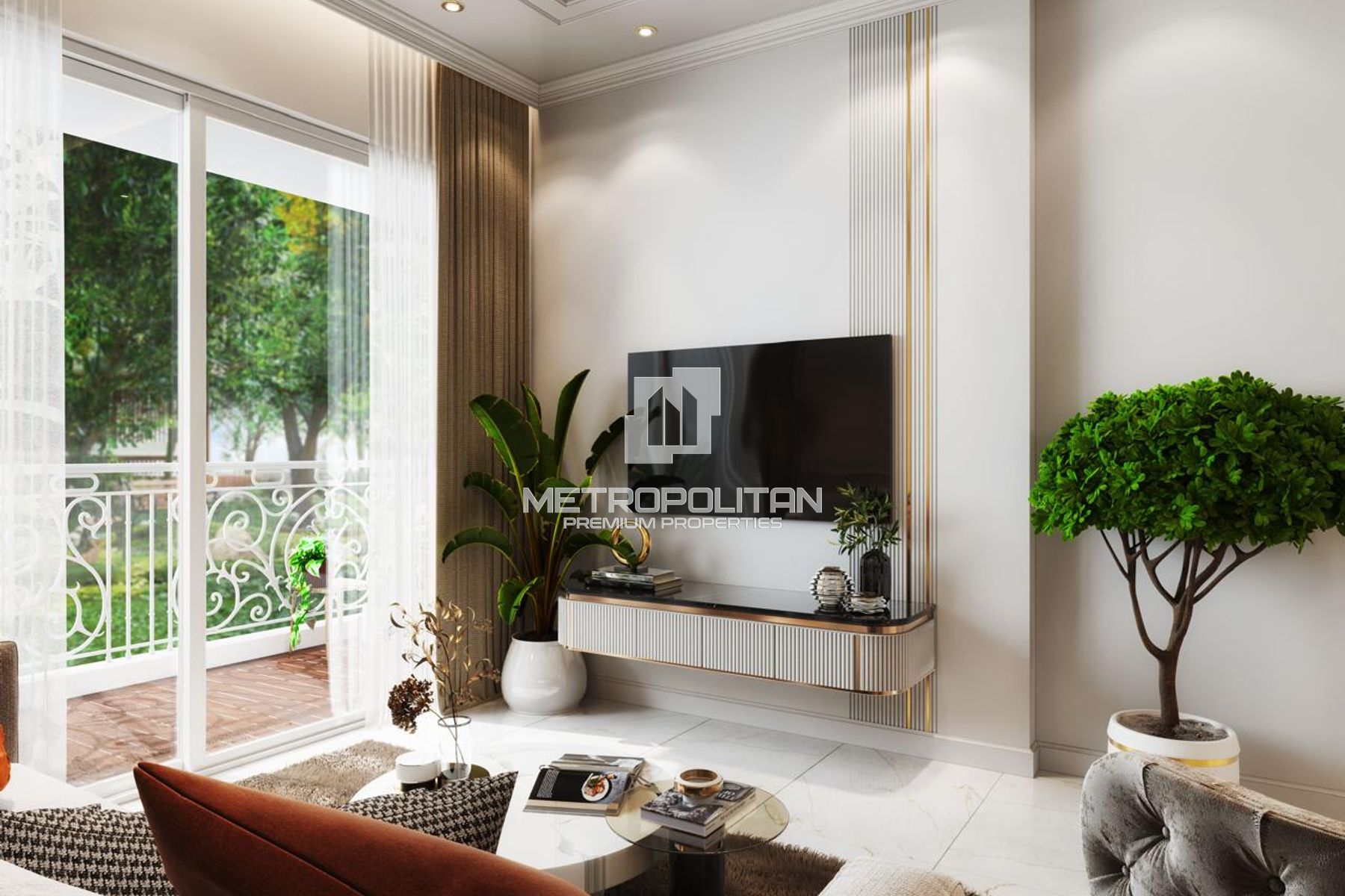 1BR Apartment for Sale in Vincitore Volare, Arjan - MPS-50245