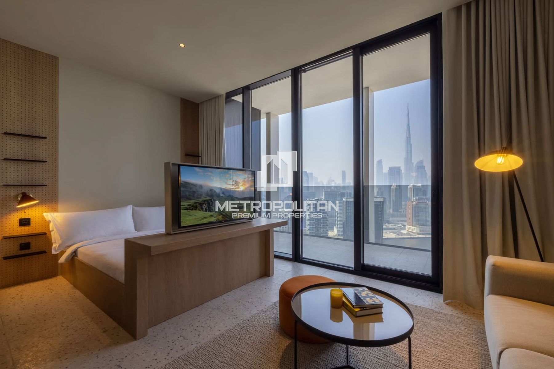 Fully Furnished| Stylish Studio| Motivated Seller