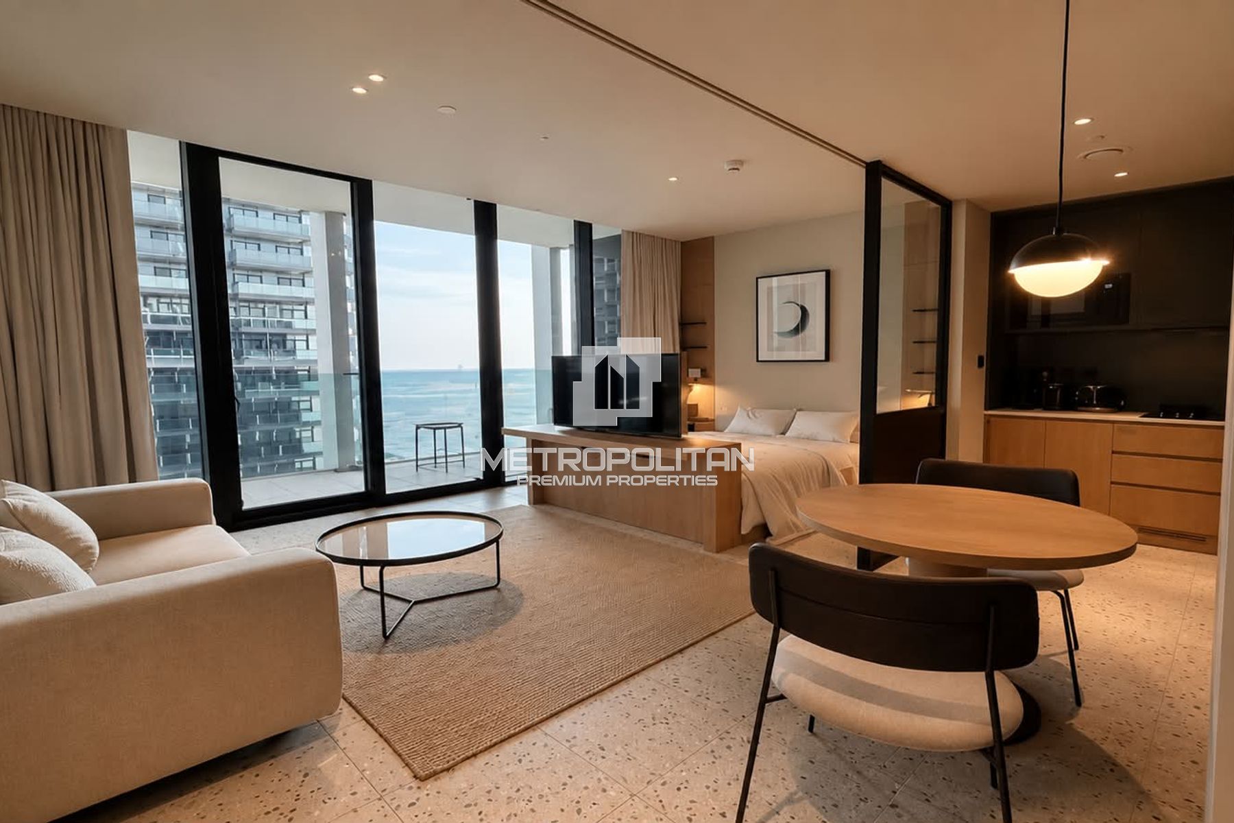 Fully Furnished| Stylish Studio| Motivated Seller