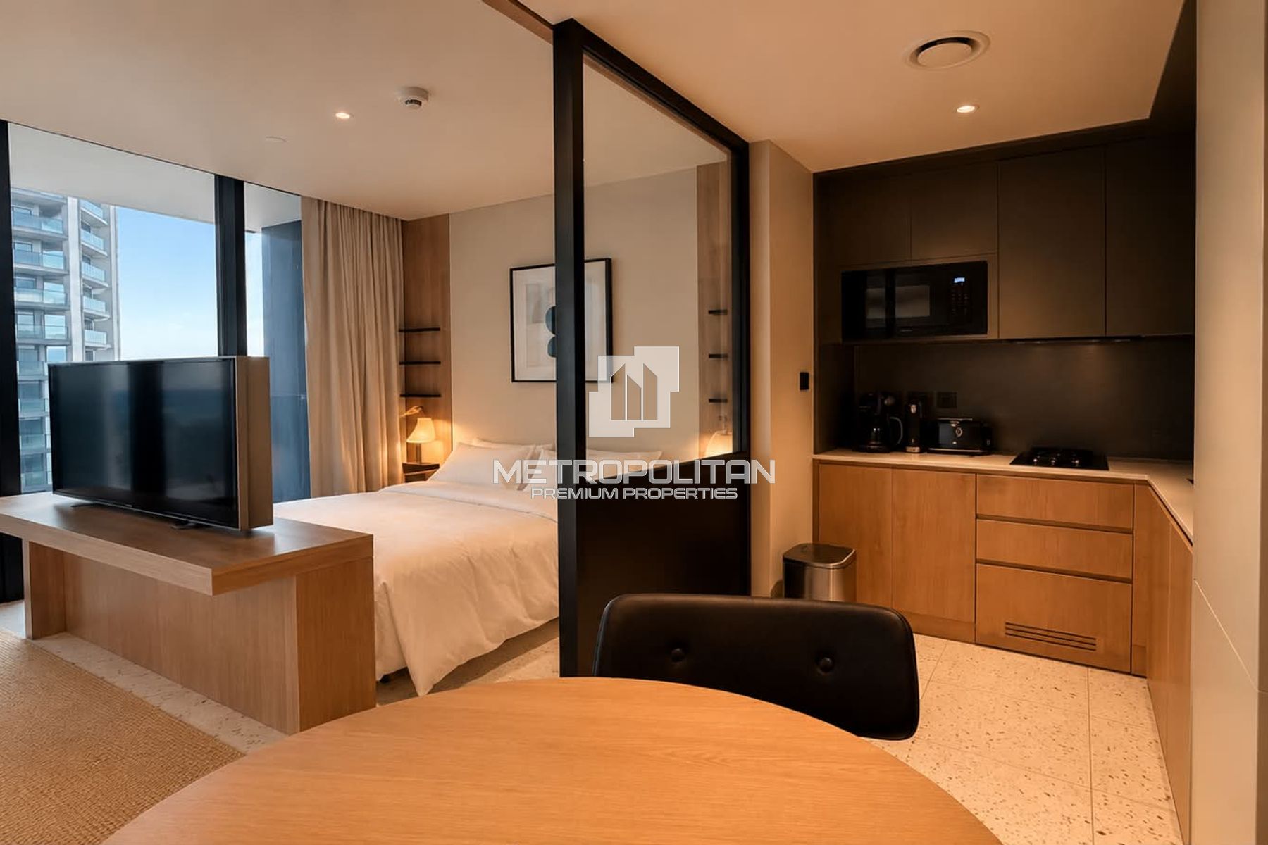 Fully Furnished| Stylish Studio| Motivated Seller