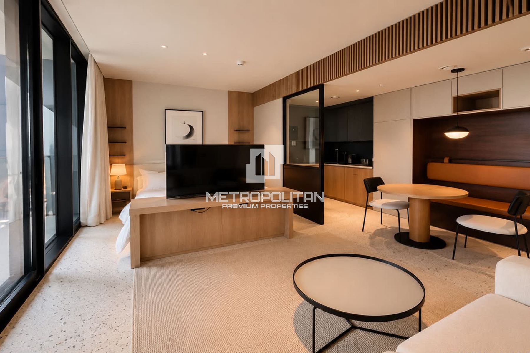 Fully Furnished| Stylish Studio| Motivated Seller