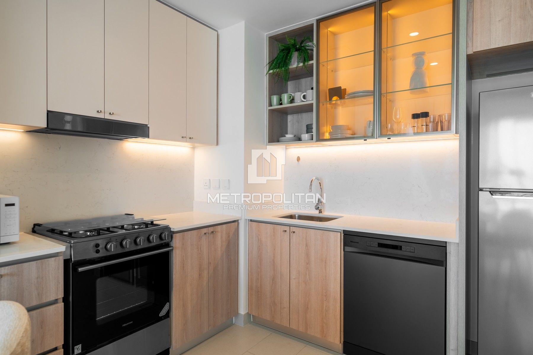Designer Furnished | Community View | Vacant