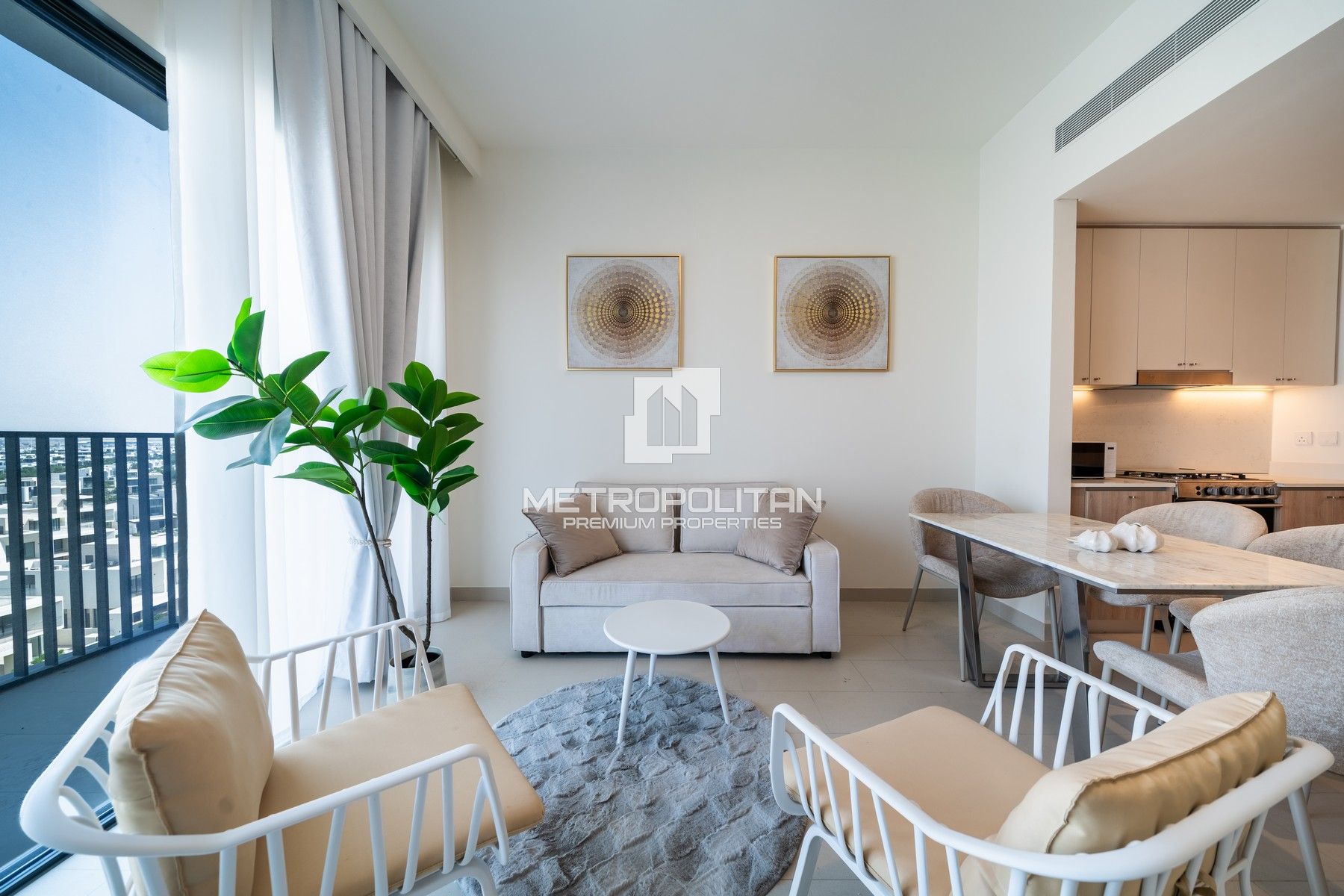 Designer Furnished | Community View | Vacant