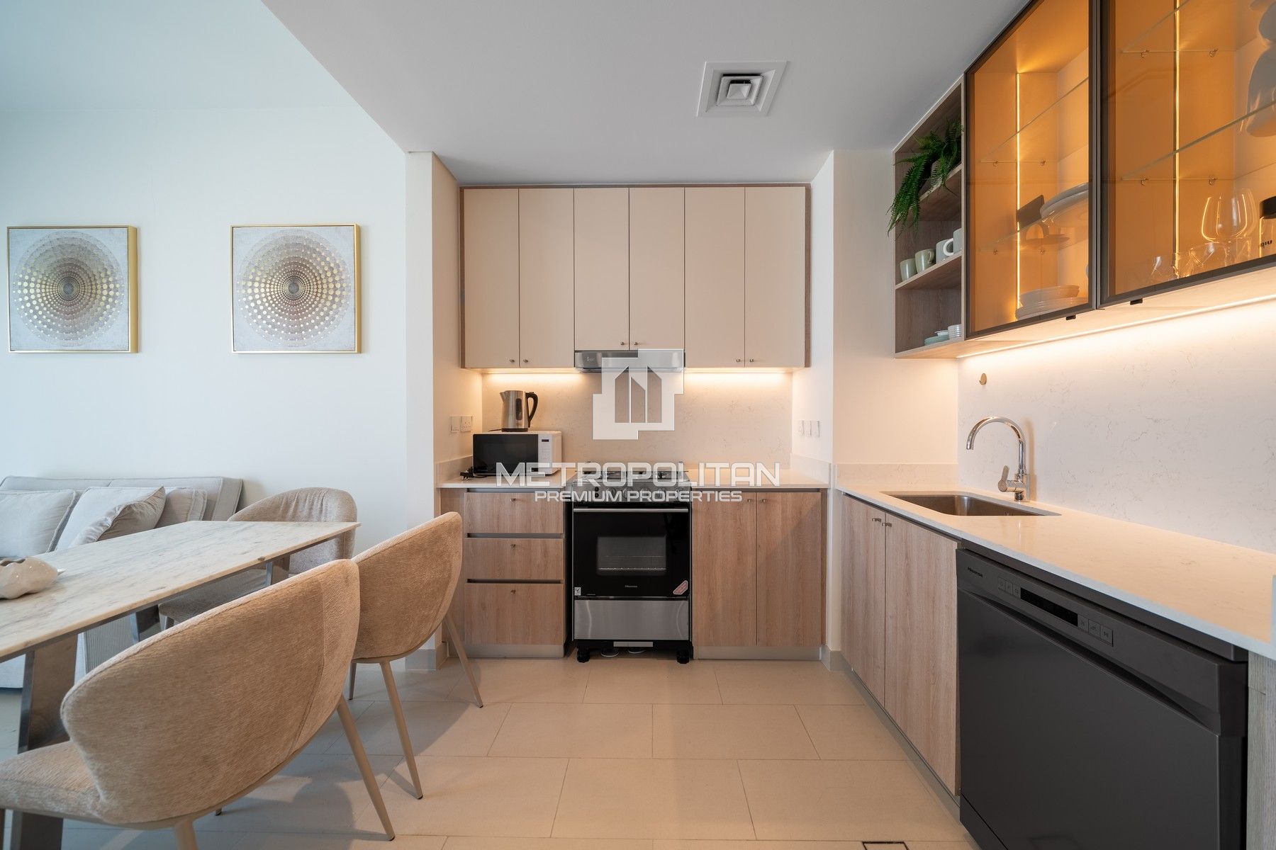 Designer Furnished | Community View | Vacant