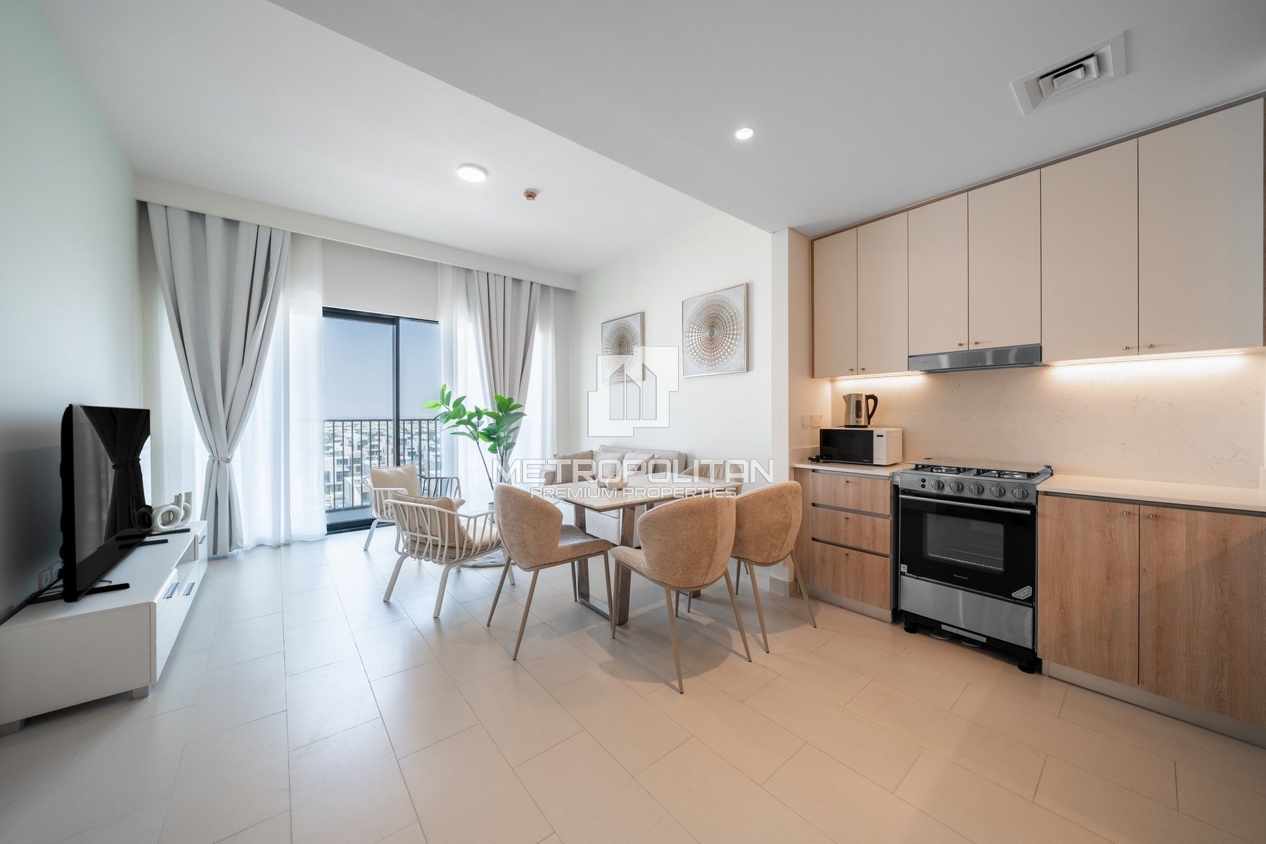 Designer Furnished | Community View | Vacant