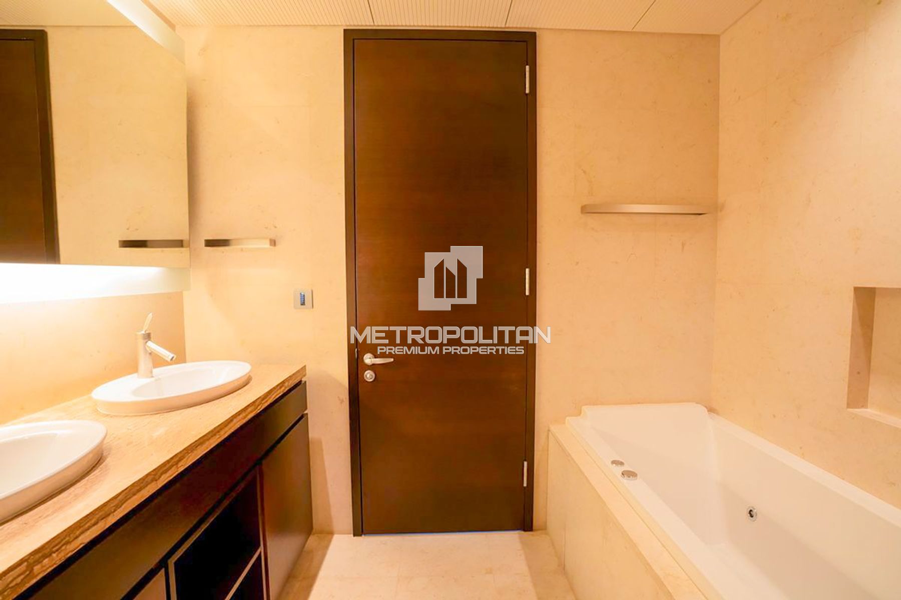 DIFC & Sea View | Large Layout | Prime Deal