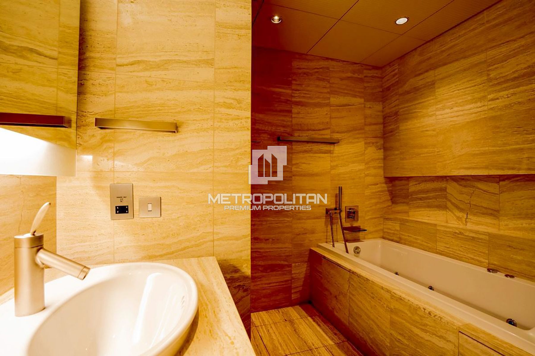DIFC & Sea View | Large Layout | Prime Deal