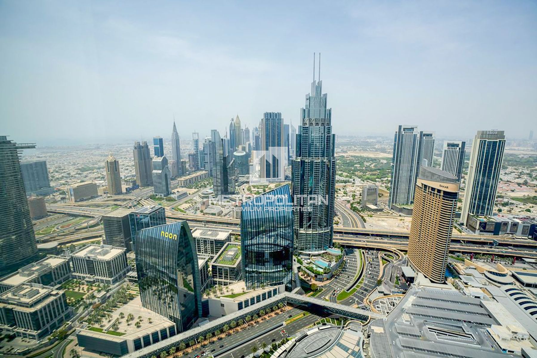 DIFC & Sea View | Large Layout | Prime Deal