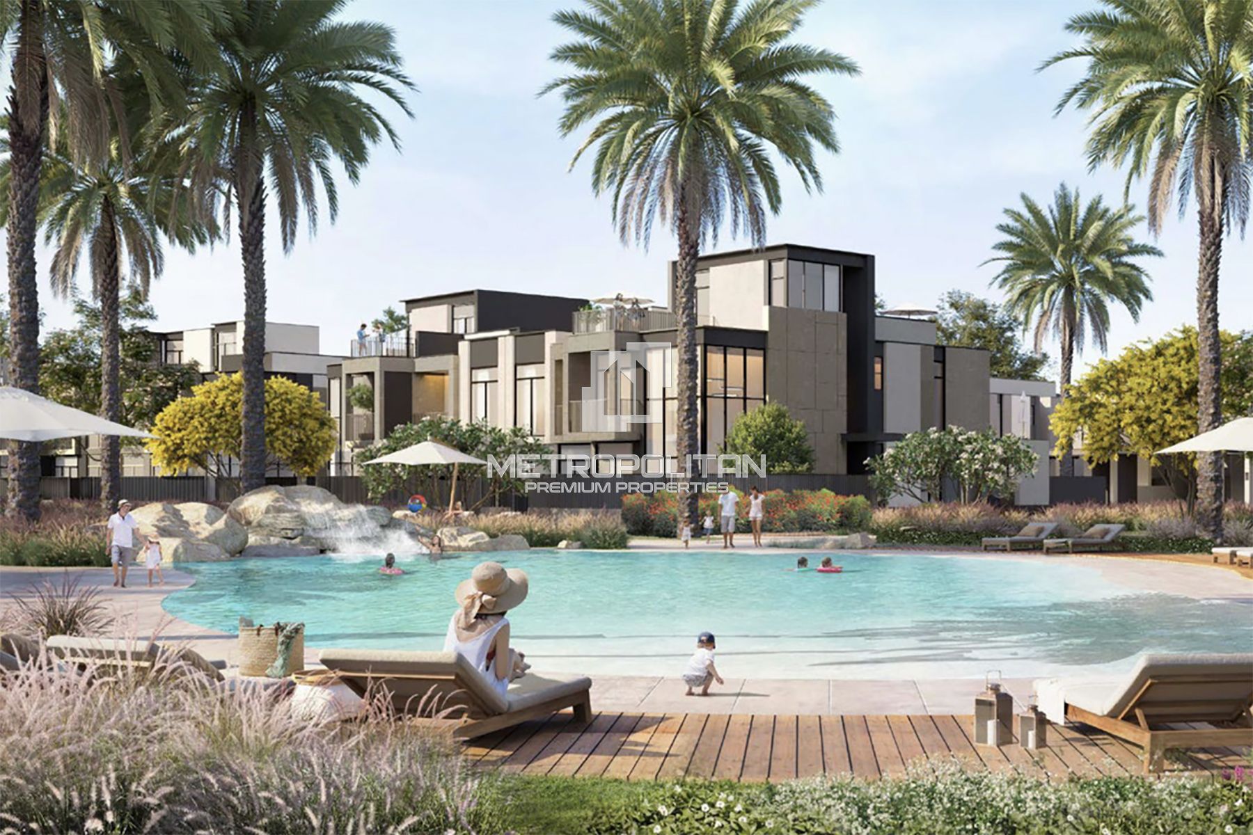 Corner Unit | Direct on the Park | Close to Pool